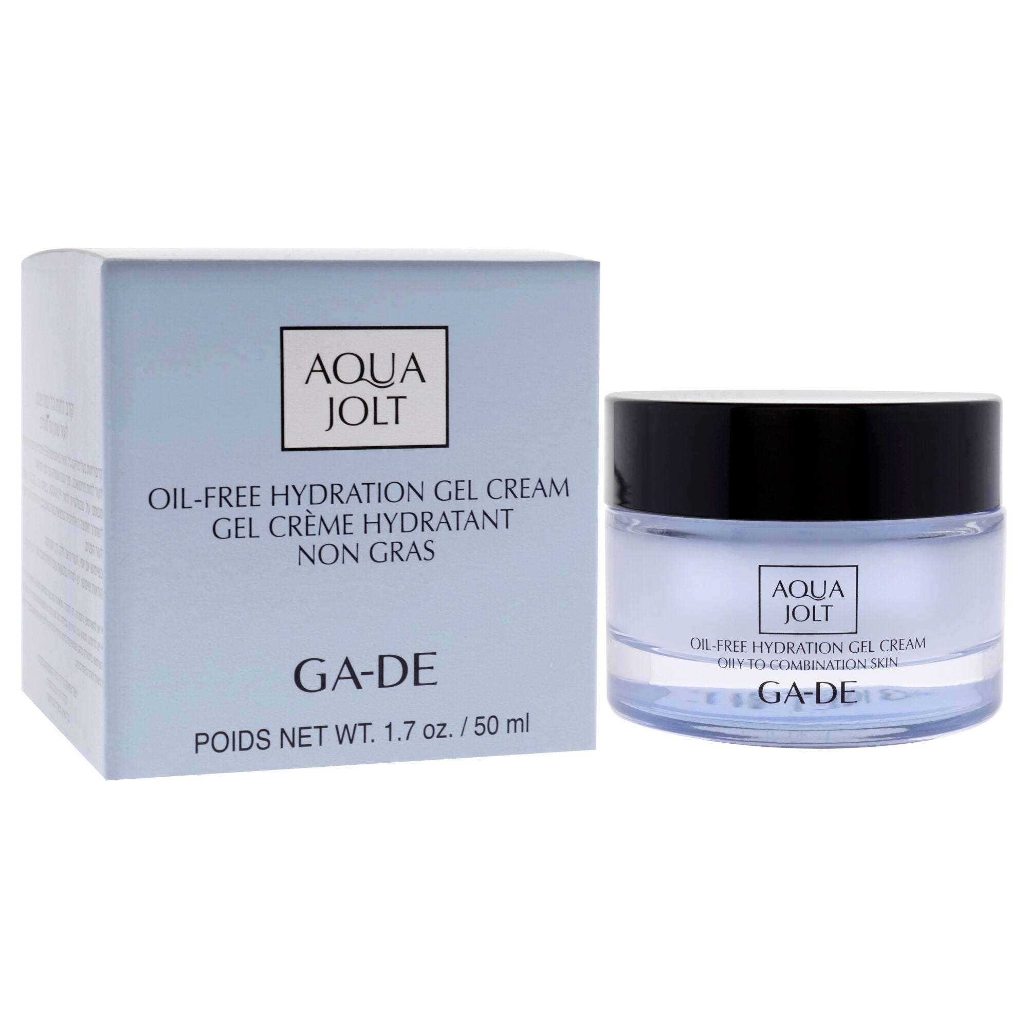Aqua Jolt Oil-Free Hydration Gel Cream - Oily to Combination Skin by GA-DE for Women - 1.7 oz Cream, See Description, alternate image number 2