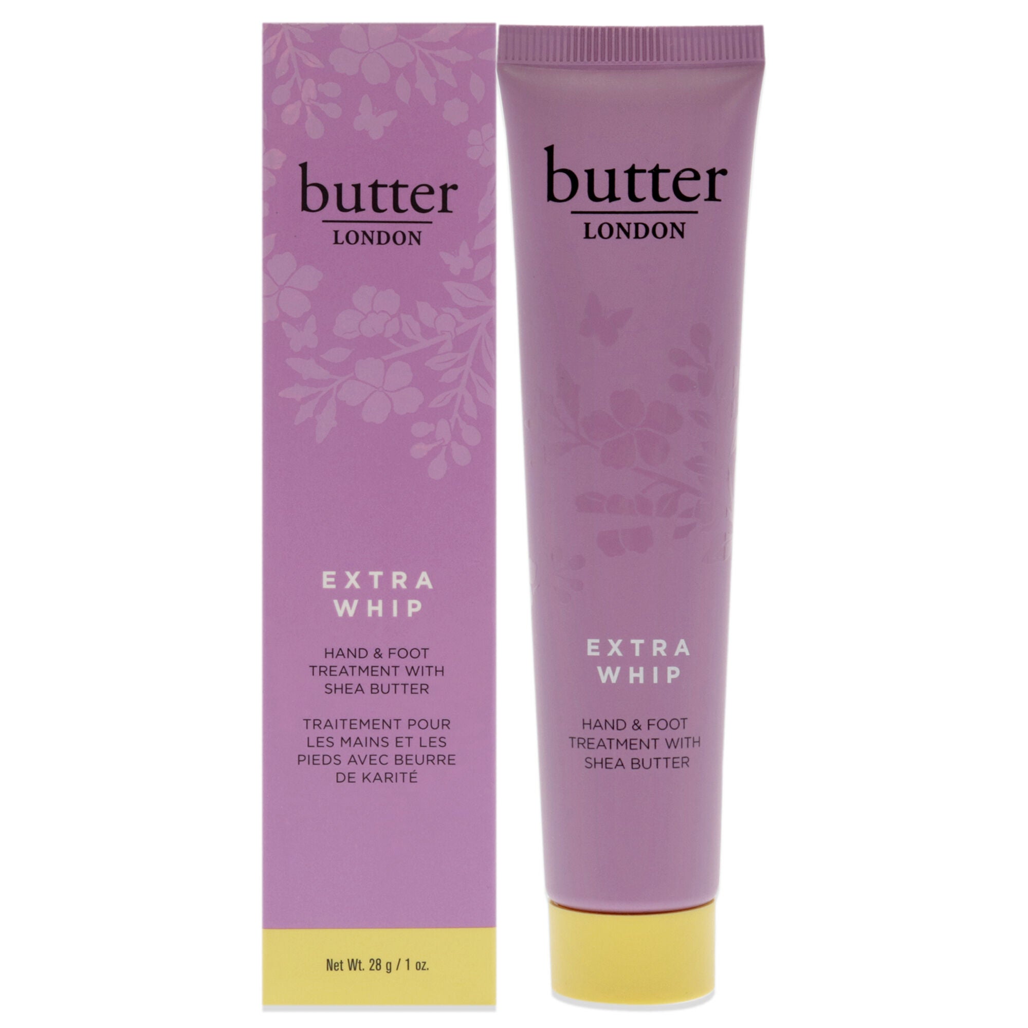 Extra Whip Hand and Foot Treatment with Shea Butter by Butter London for Unisex - 1 oz Treatment, See Description, hi-res image number 0