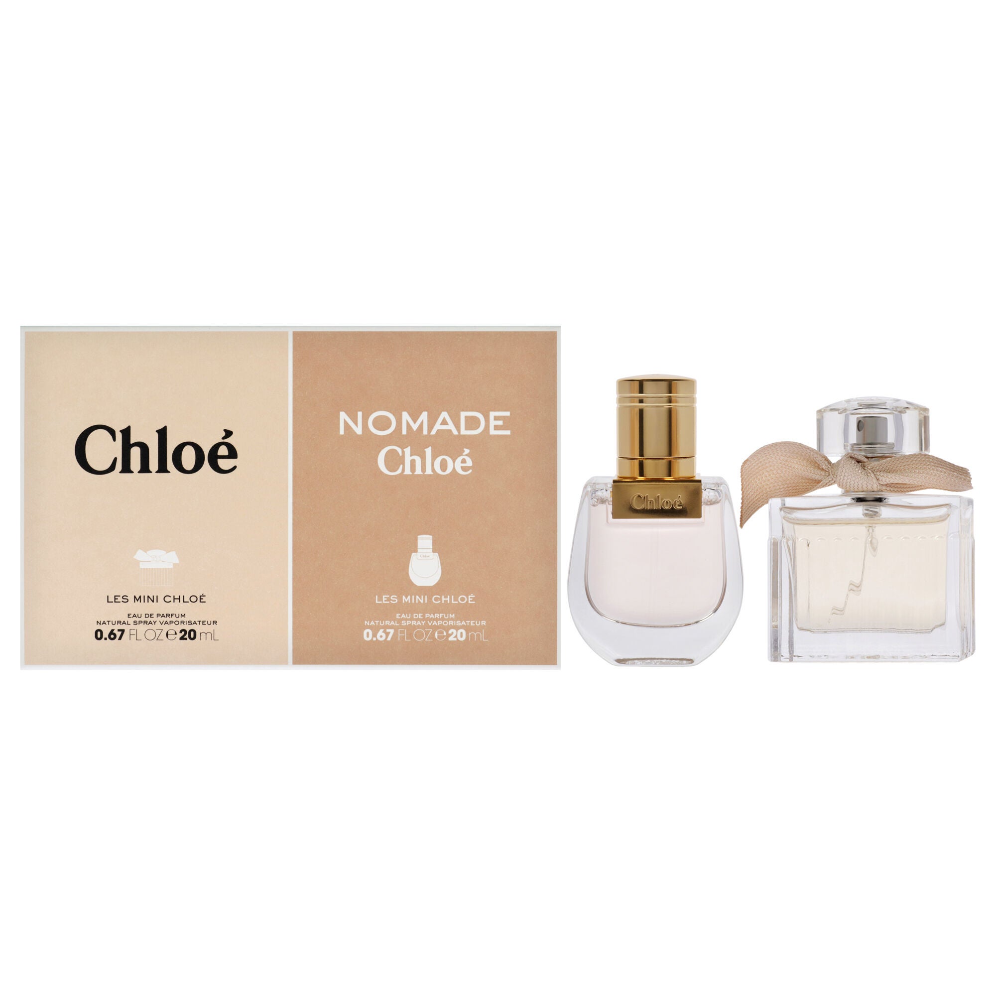 Chloe Les Mini Chloe by Chloe for Women - 2 Pc Gift Set 0.67oz EDP Spray, 0.67oz Nomade EDP Spray, See Description, hi-res image number 0