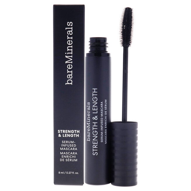 Strength and Length Serum-Infused Mascara by bareMinerals for Women - 0.27 oz Mascara, NA, hi-res image number null