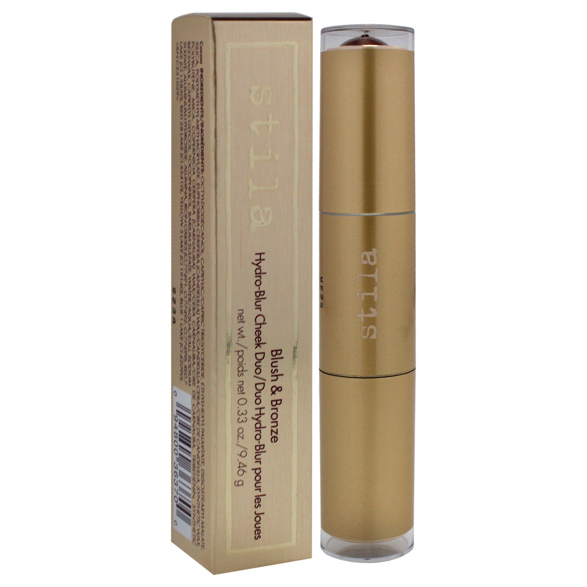 Blush and Bronze Hydro Blur Cheek Duo - Dragon Fruit and Cocoa by Stila for Women - 0.33 oz Makeup, Multi, alternate image number 1