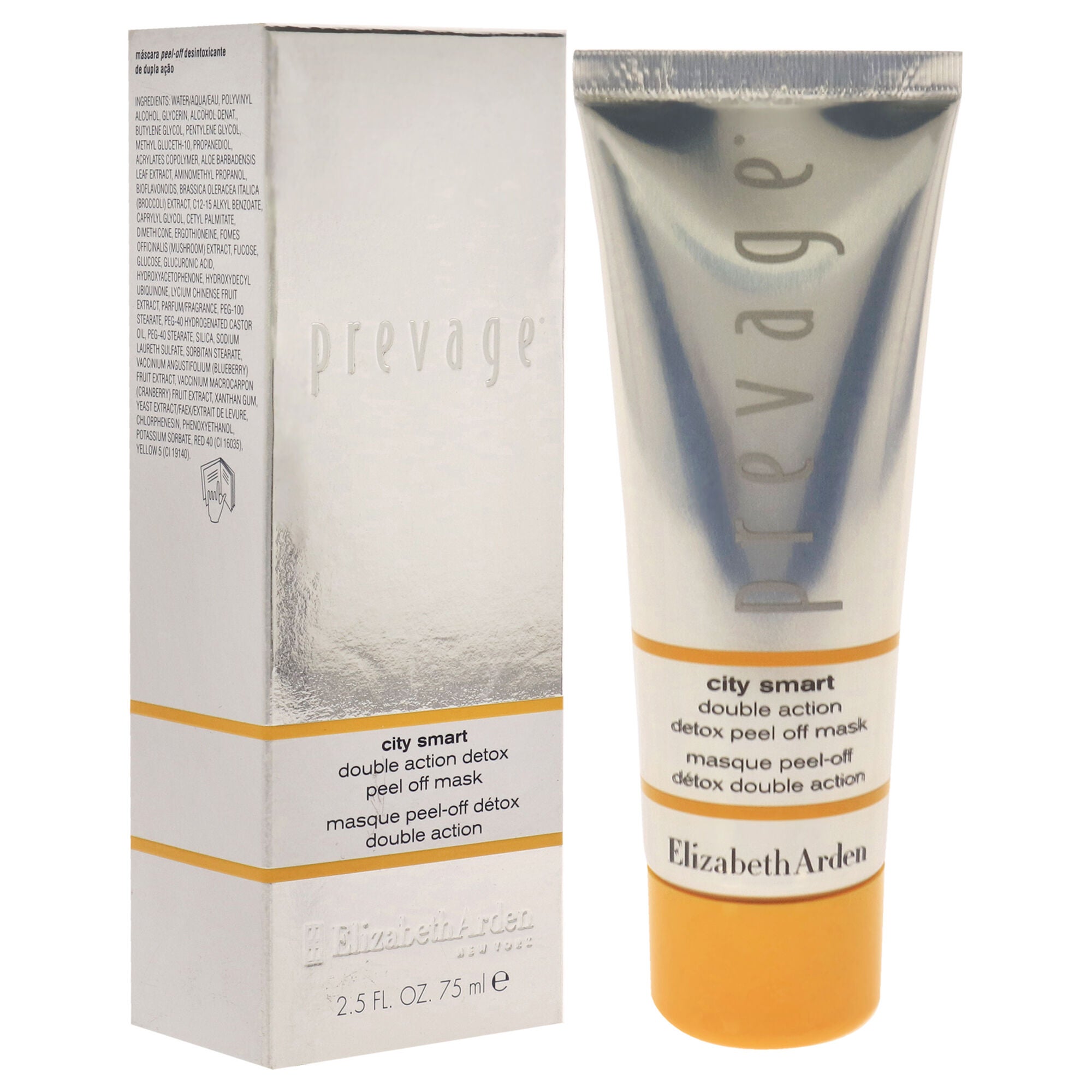 Prevage City Smart Double Action Detox Peel Off Mask by Elizabeth Arden for Women - 2.5 oz Mask, See Description, alternate image number 2