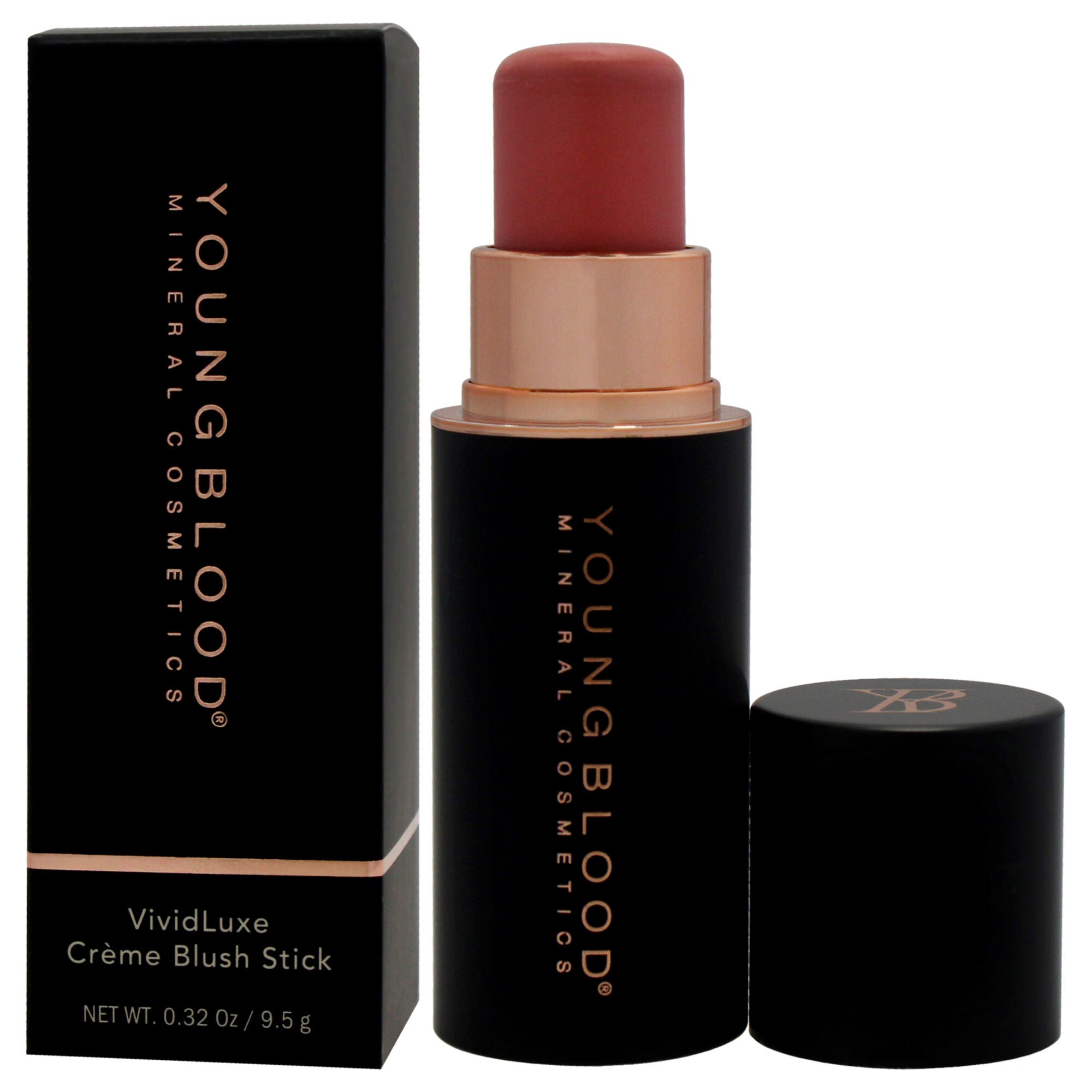 VividLuxe Creme Blush Stick - Pink Prosecco by Youngblood for Women - 0.32 oz Blush, See Description, alternate image number 3
