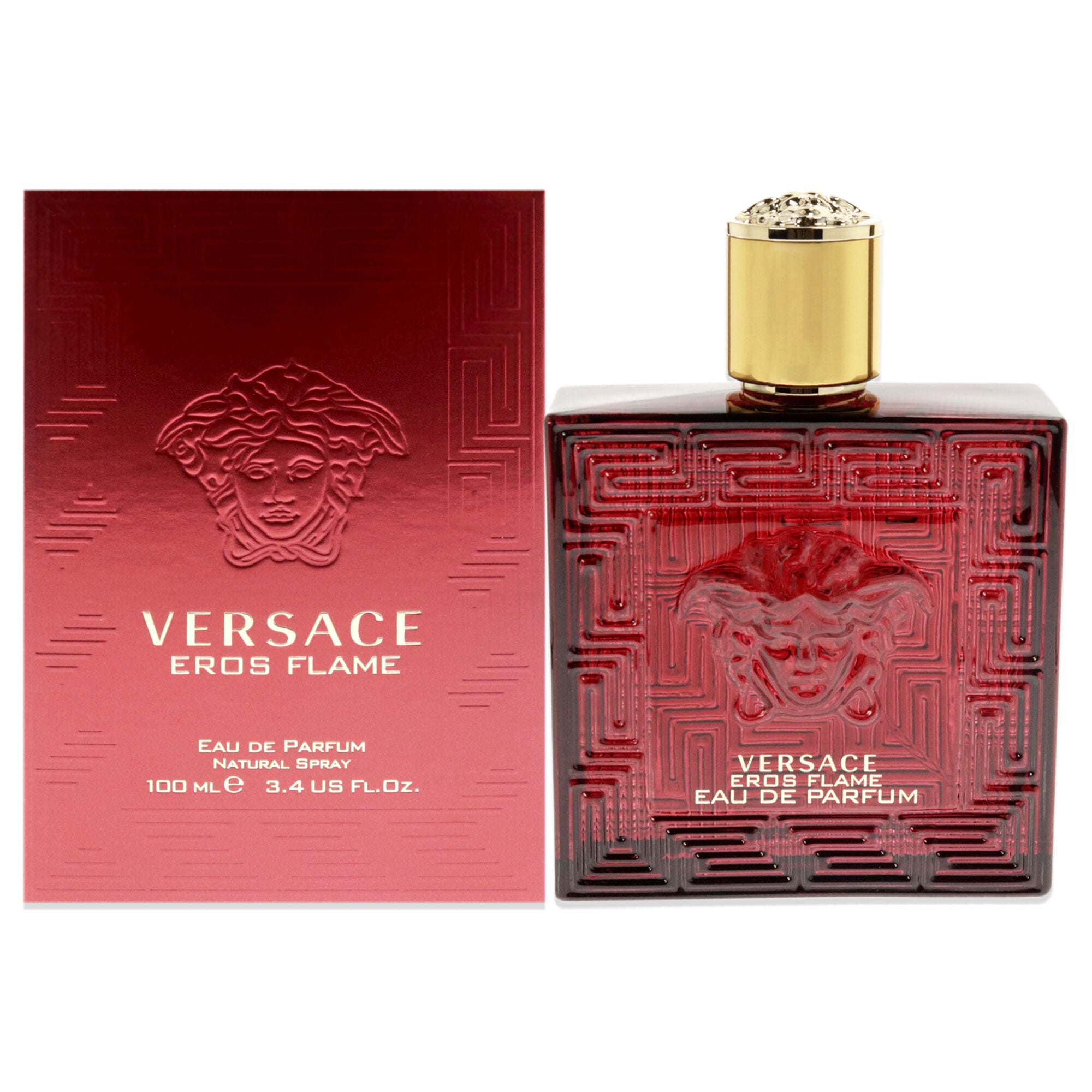 Versace Eros Flame by Versace for Men - 3.4 oz EDP Spray, , alternate image number 5