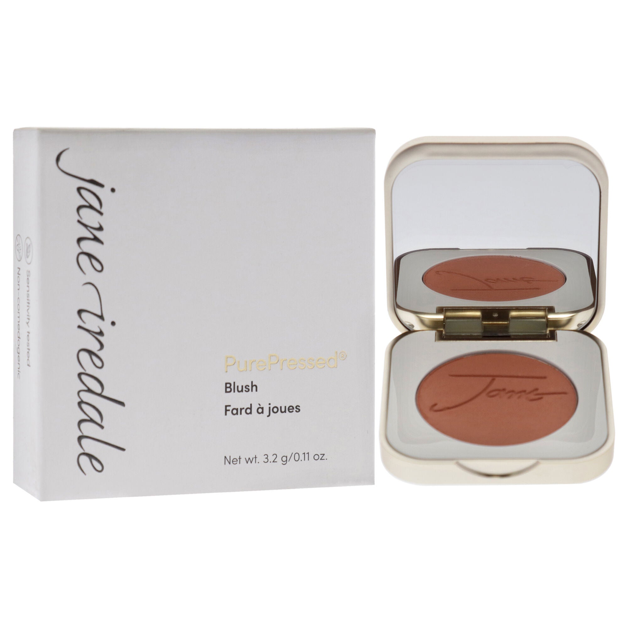 PurePressed Blush - Sheer Honey by Jane Iredale for Women - 0.11 oz Blush, See Description, alternate image number 2