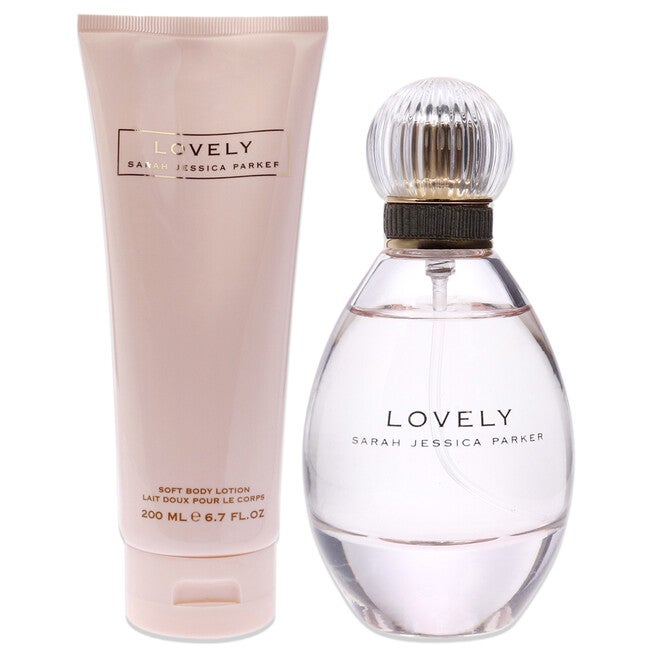 Lovely by Sarah Jessica Parker for Women - 2 Pc Gift Set 1.7oz EDP Spray, 6.7oz Soft Body Lotion, NA, alternate image number null