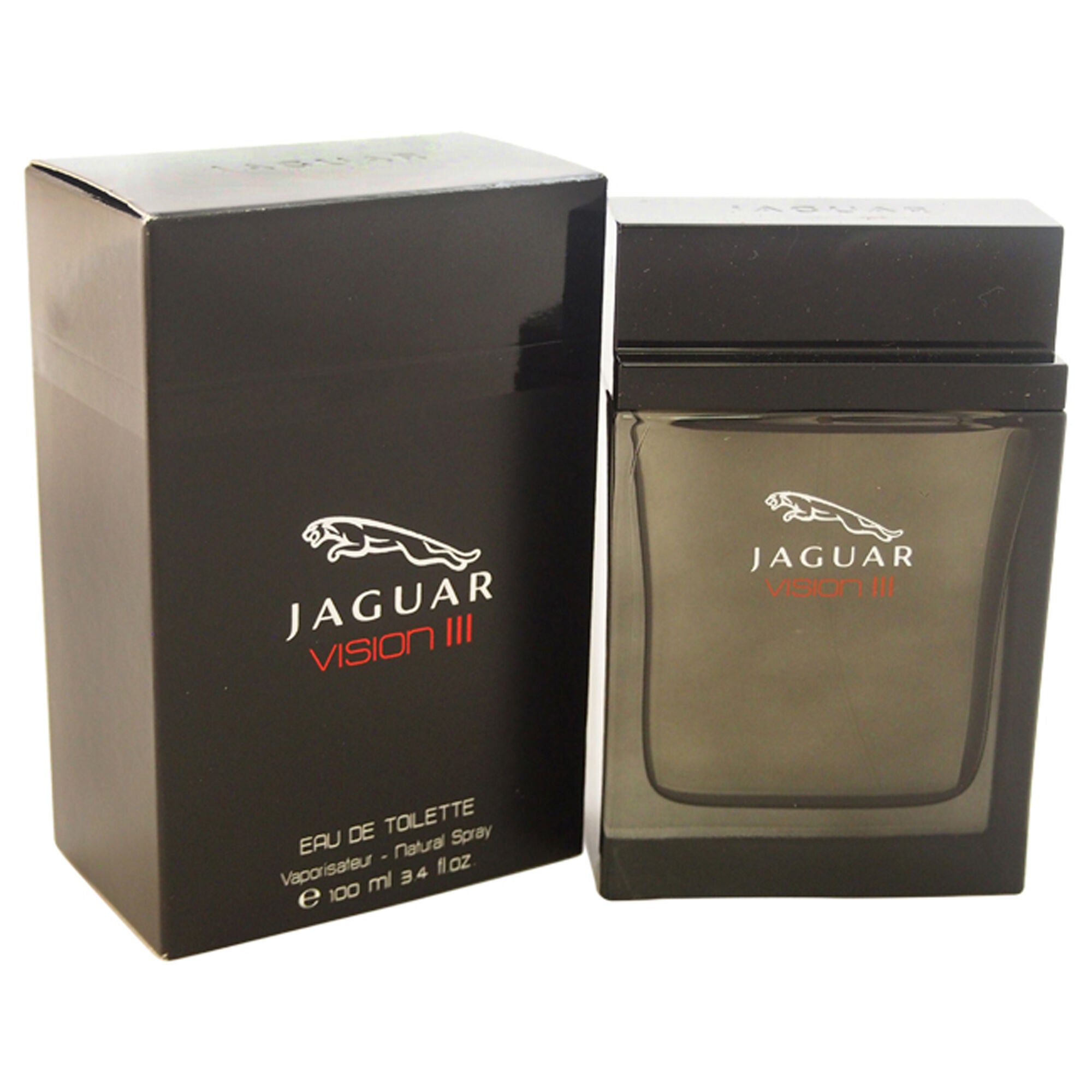 Jaguar Vision III by Jaguar for Men - 3.4 oz EDT Spray, , alternate image number 1