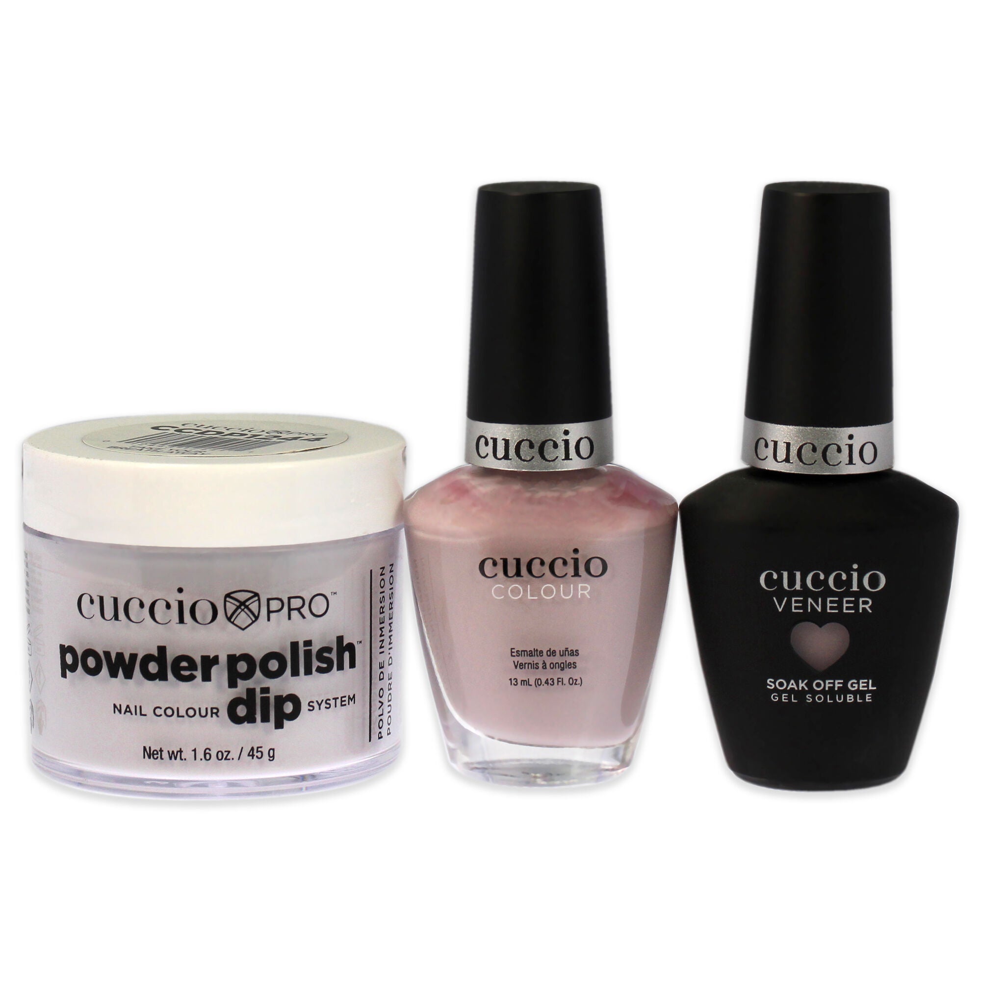Match Makers Plus Dip - Take Your Breath Away by Cuccio Colour for Women - 3 Pc Set, See Description, alternate image number 1