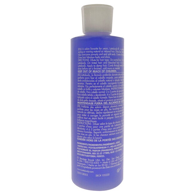 Professional Concentrated Setting Lotion by Lottabody for Unisex - 8 oz Lotion, , alternate image number 3