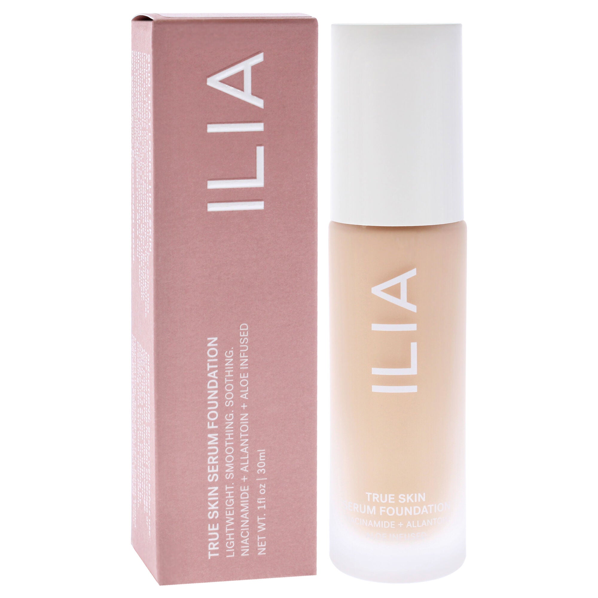 True Skin Serum Foundation - SF1 Formentera by ILIA Beauty for Women - 1 oz Foundation, See Description, alternate image number 1