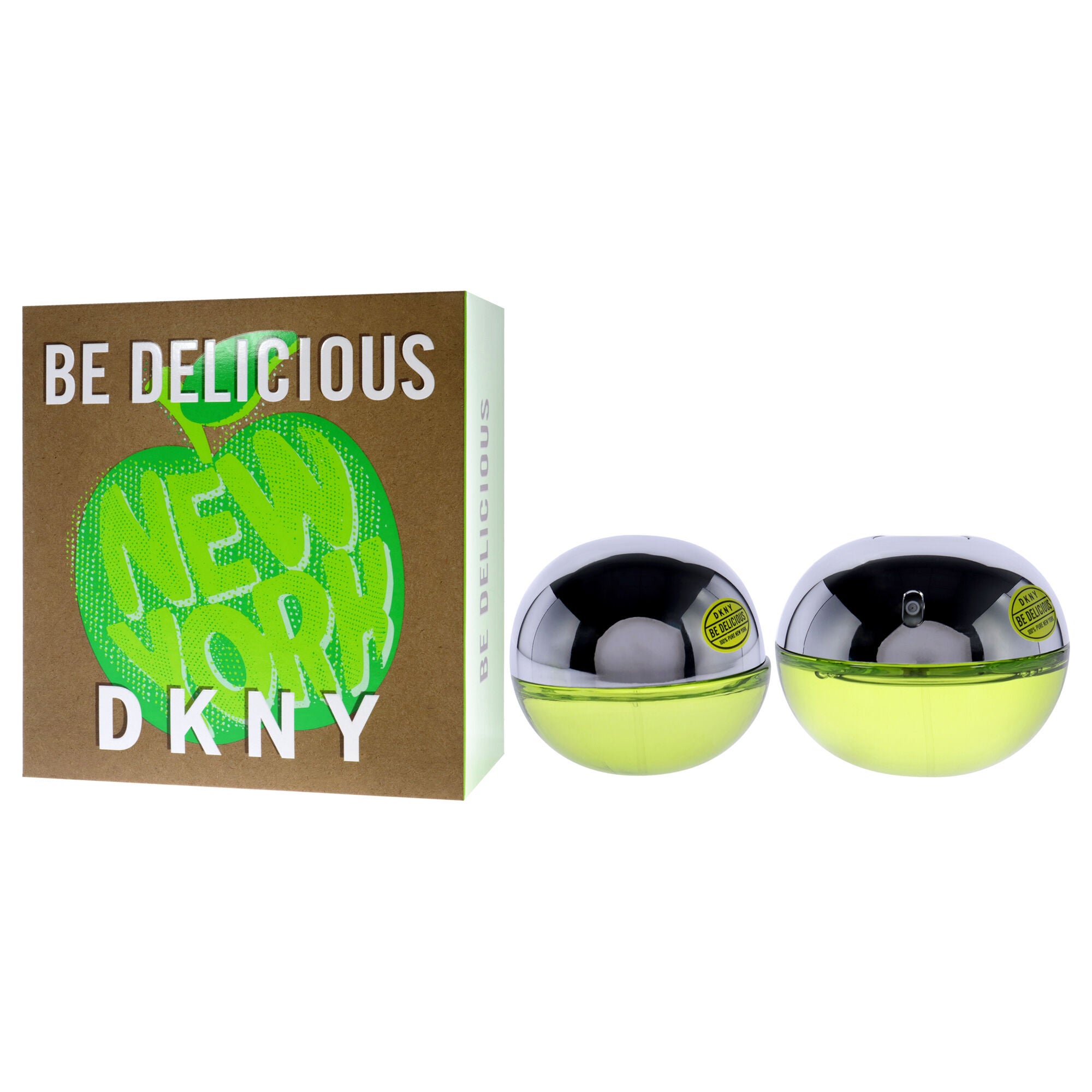 DKNY Be Delicious by Donna Karan for Women - 2 Pc Gift Set 3.4oz EDP Spray, 1oz EDP Spray, , alternate image number 8