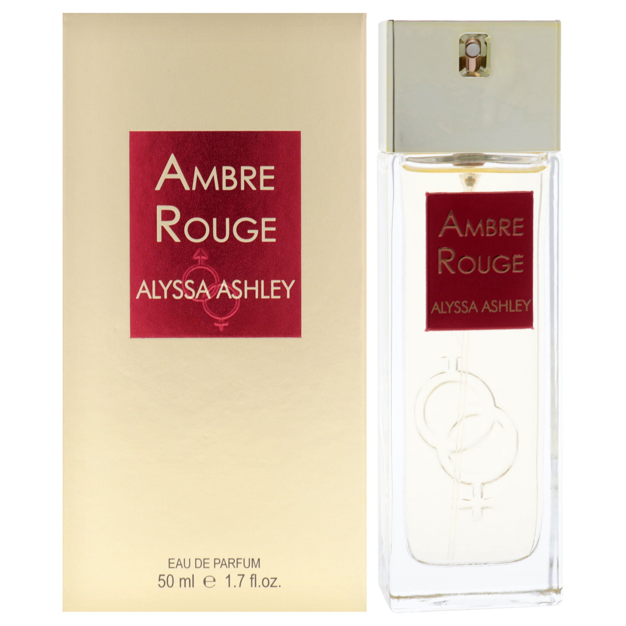 Ambre Rouge by Alyssa Ashley for Unisex - 1.7 oz EDP Spray, See Description, hi-res image number 0