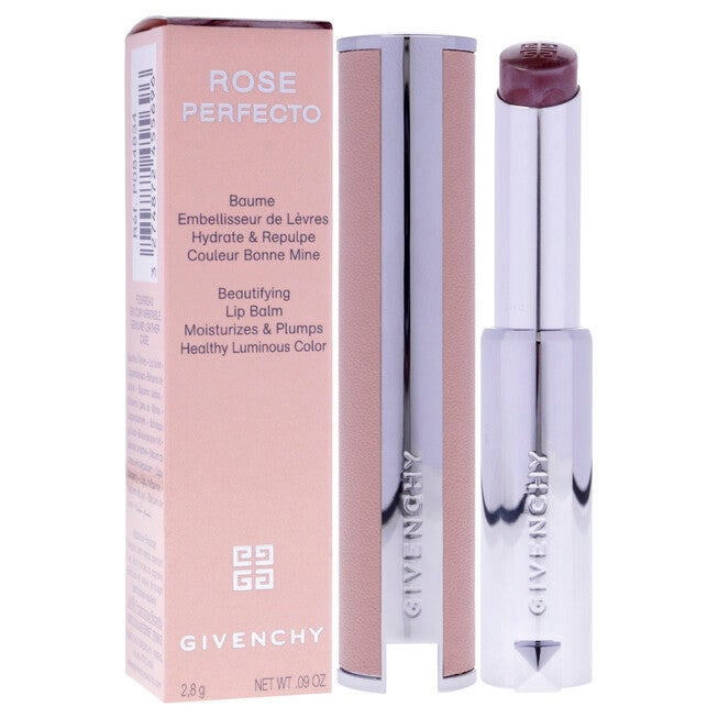 Rose Perfecto Beautifying Lip Balm - 117 Chilling Brown by Givenchy for Women - 0.09 oz Lip Balm, , alternate image number null
