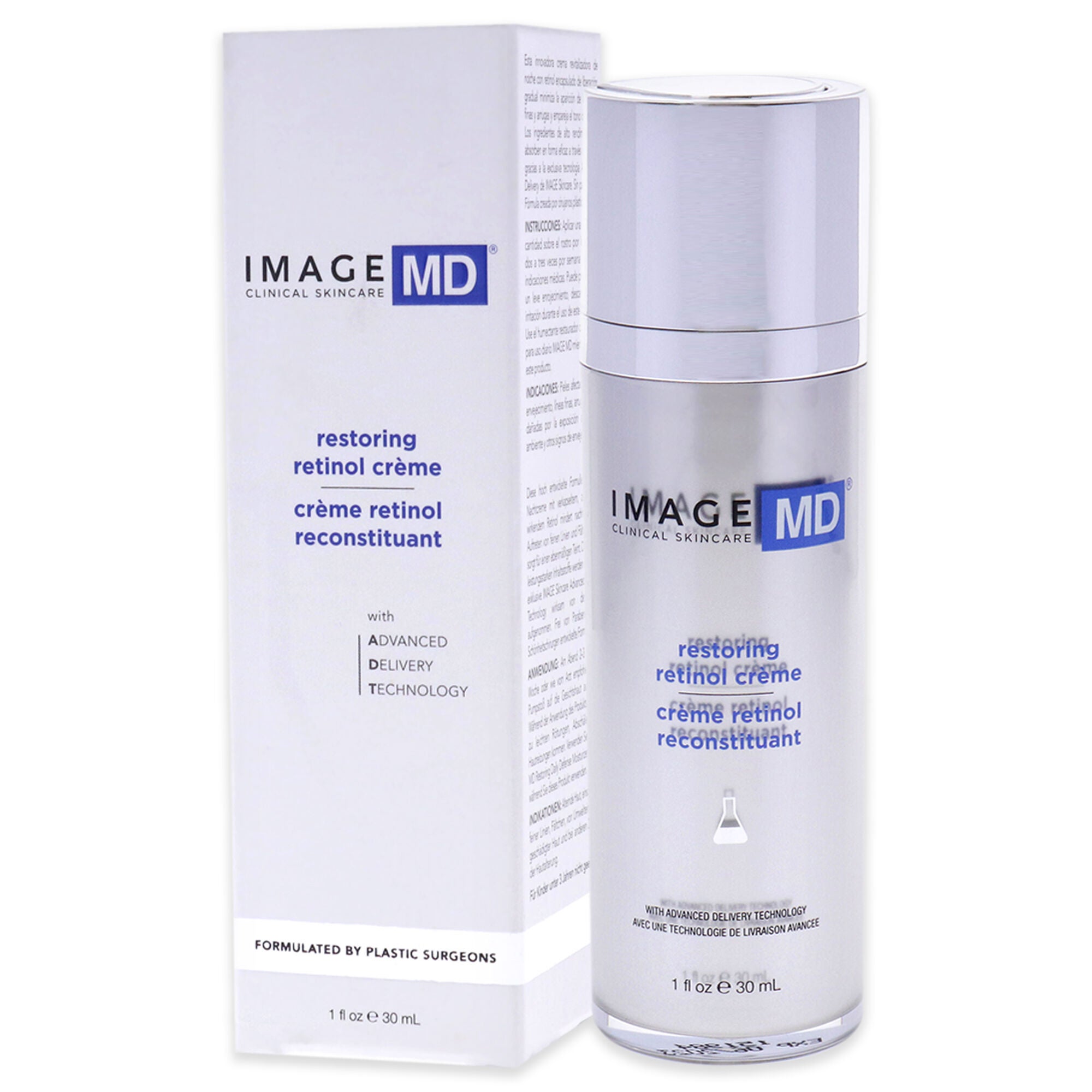 MD Restoring Retinol Creme by Image for Unisex - 1 oz Cream, See Description, alternate image number 3