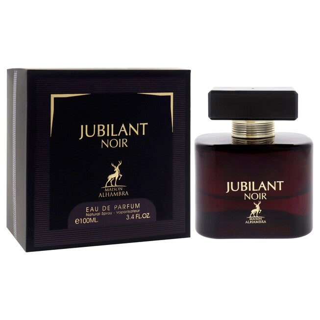 Jubilant Noir by Maison Alhambra for Women - 3.4 oz EDP Spray, See Description, alternate image number 2
