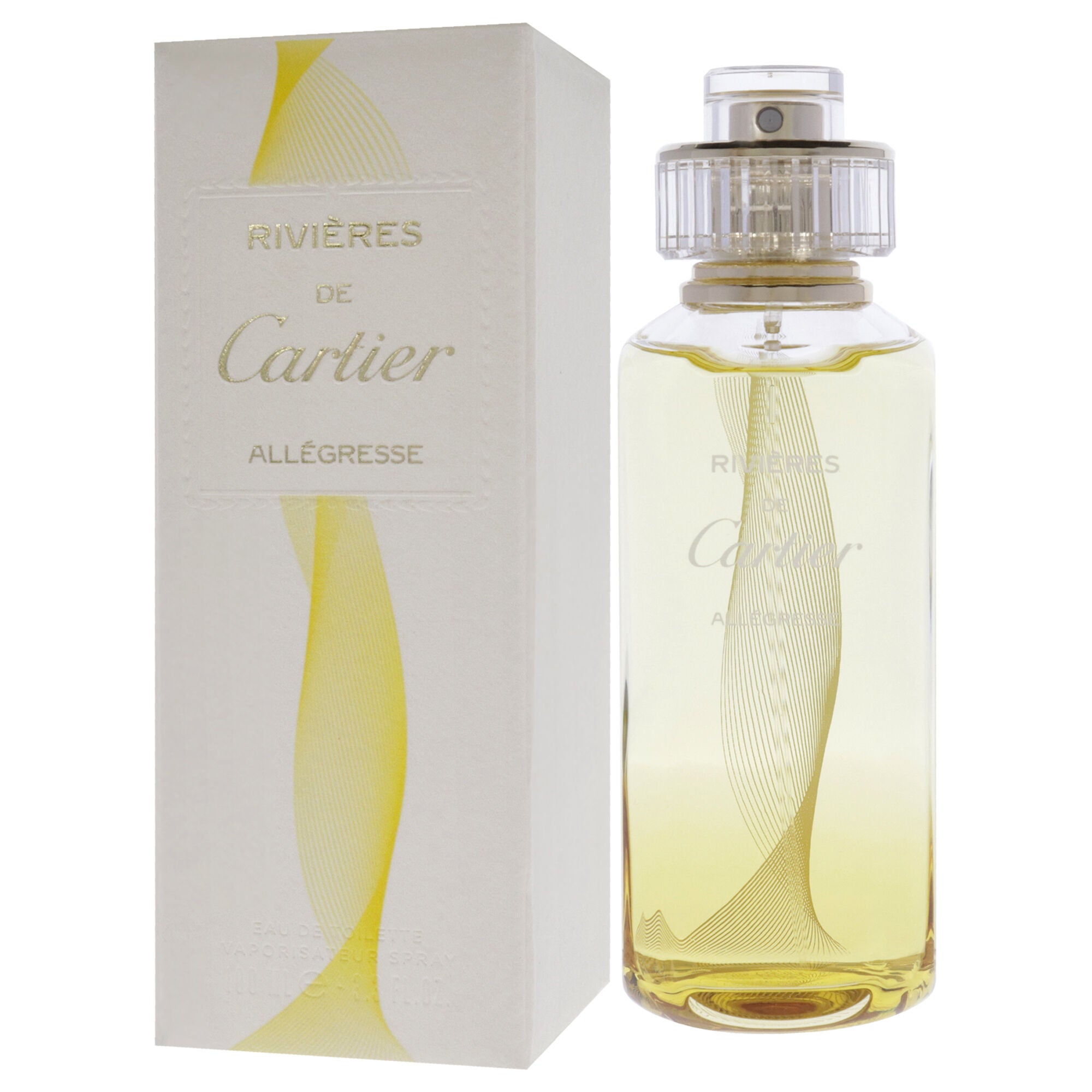 Rivieres de Cartier Allegresseby Cartier for Women - 3.3 oz EDT Spray (Refillable), See Description, alternate image number 3