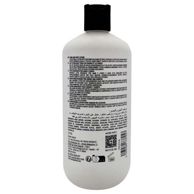 Musk Hand Body Lotion by Alyssa Ashley for Unisex - 16.9 oz Body Lotion, See Description, alternate image number 1