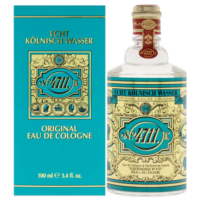 4711 by Muelhens for Unisex - 3.4 oz EDC Splash, See Description, hi-res image number 0
