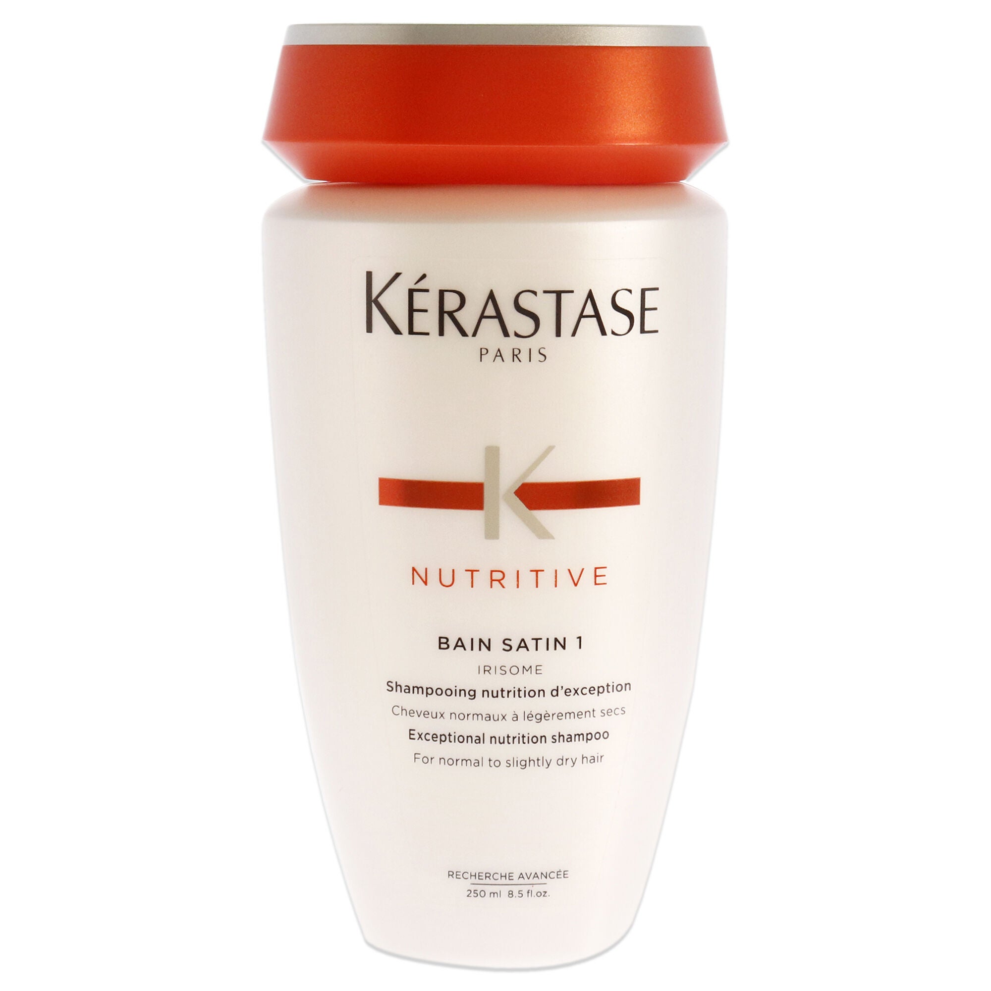 Nutritive Bain Satin 1 Shampoo by Kerastase for Unisex - 8.5 oz Shampoo, , alternate image number 2