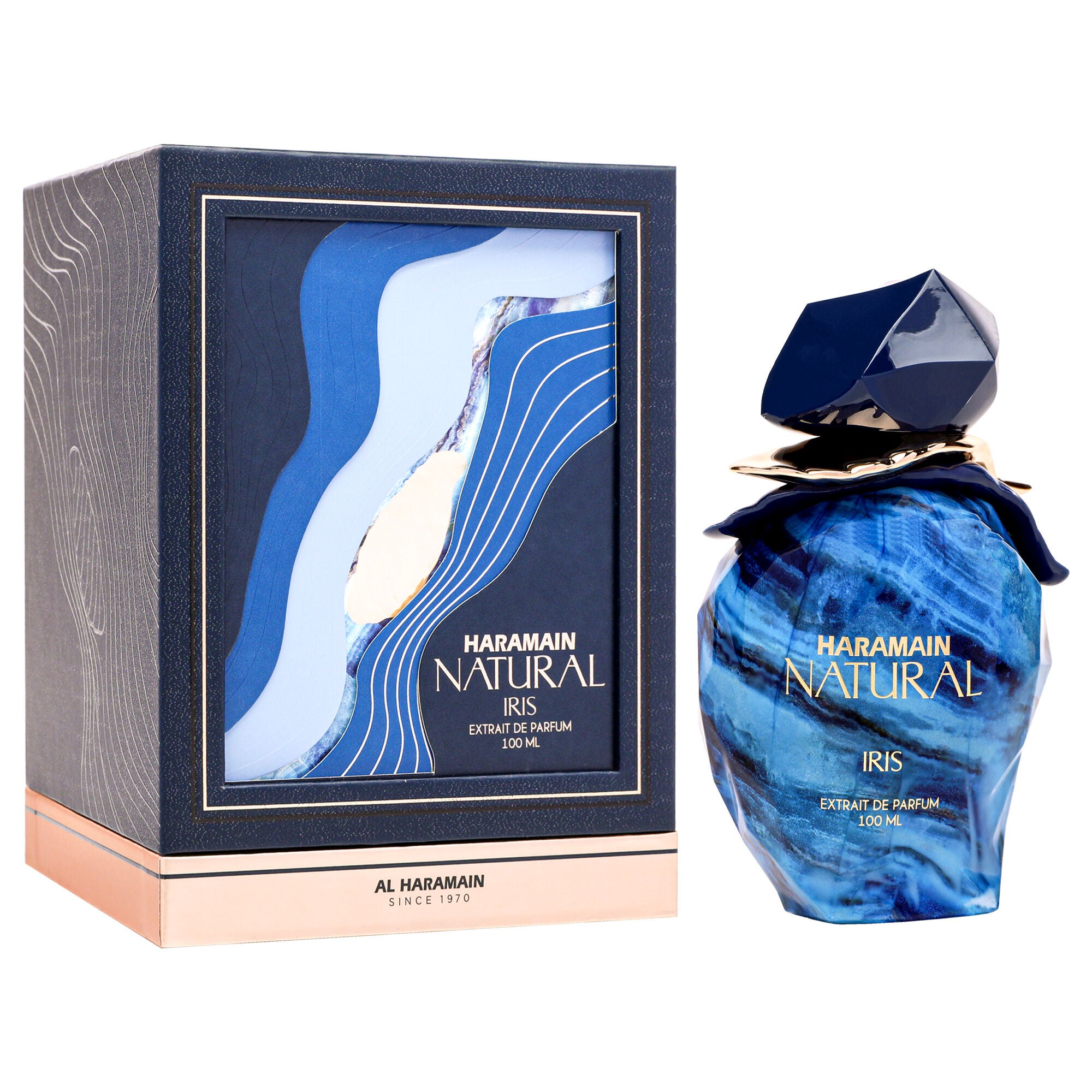 Natural Iris by Al Haramain for Unisex - 3.4 oz Extrait De Parfum Spray, See Description, alternate image number 2