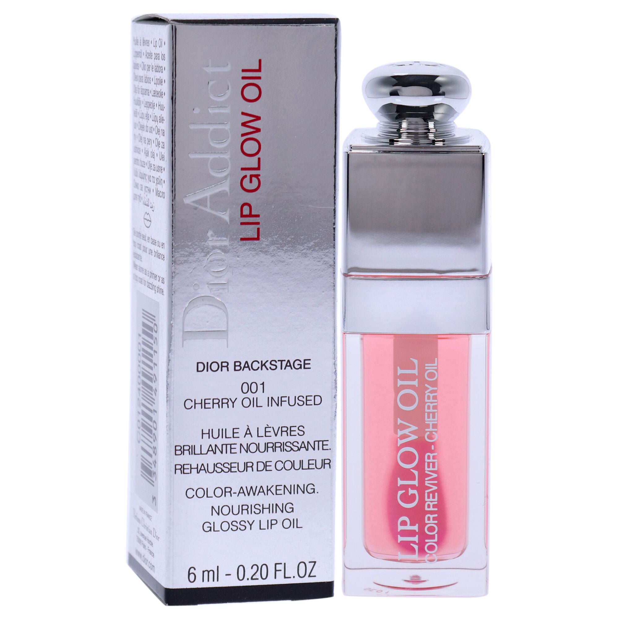 Dior Addict Lip Glow Oil - 001 Pink by Christian Dior for Women - 0.20 oz Lip Oil, See Description, alternate image number 2