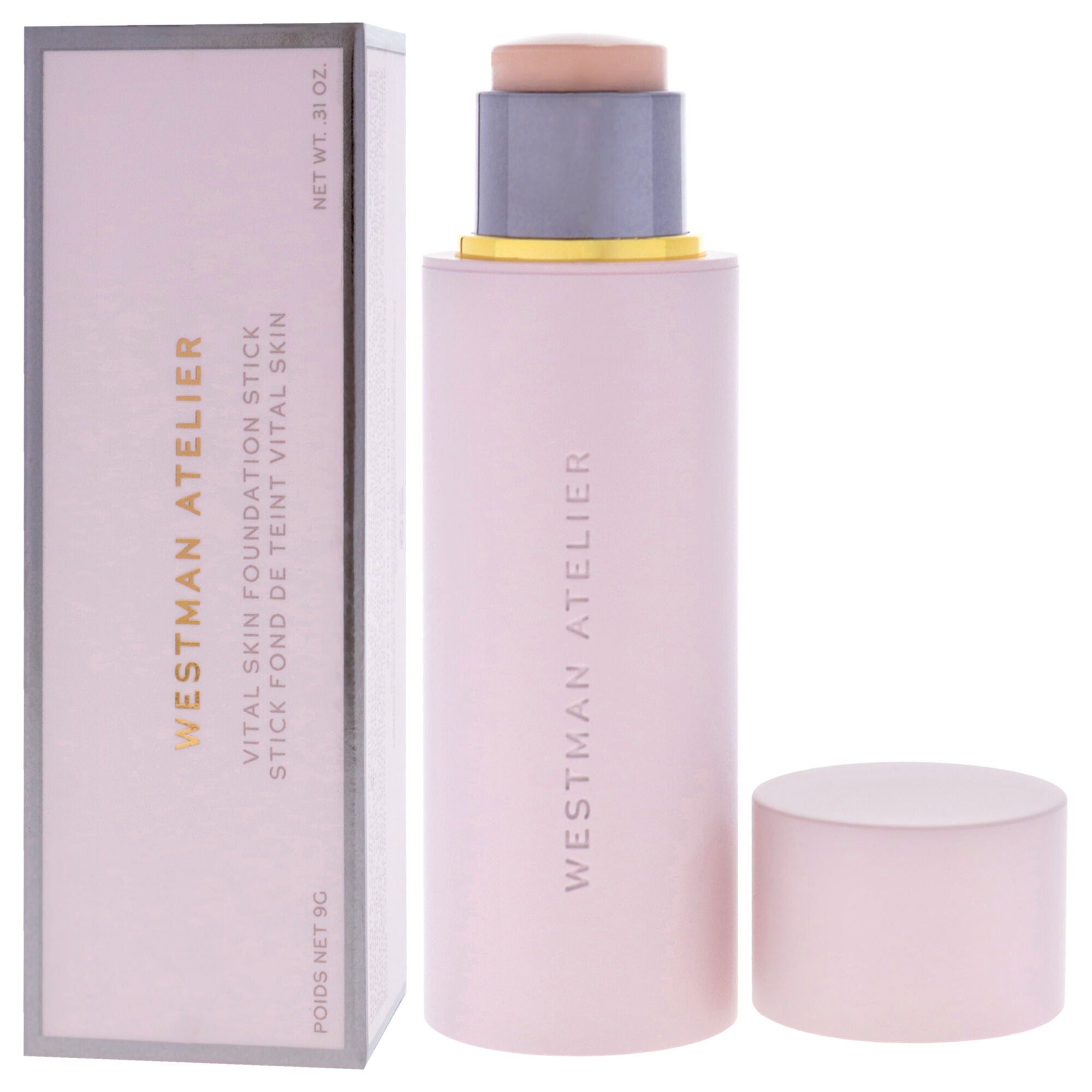 Vital Skin Foundation Stick - 0 Atelier by Westman Atelier for Women - 0.31 oz Foundation, Brown, alternate image number 3