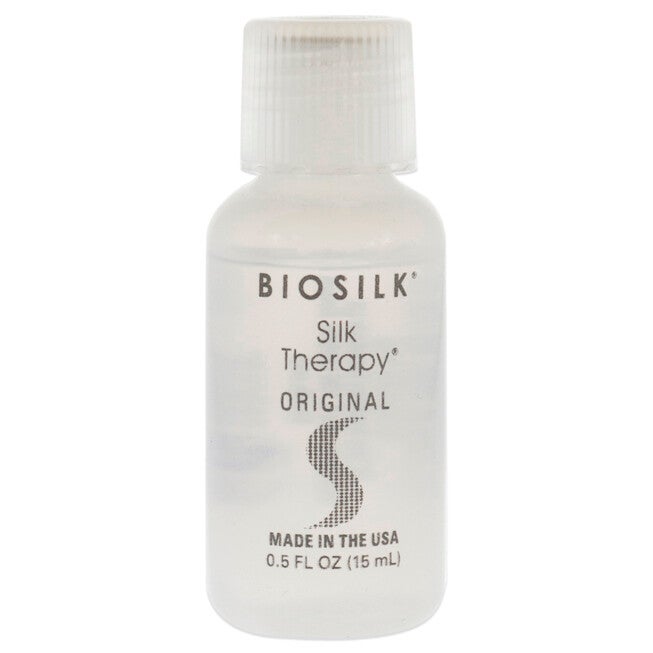 Silk Therapy Original by Biosilk for Unisex - 0.5 oz Treatment, NA, hi-res image number null