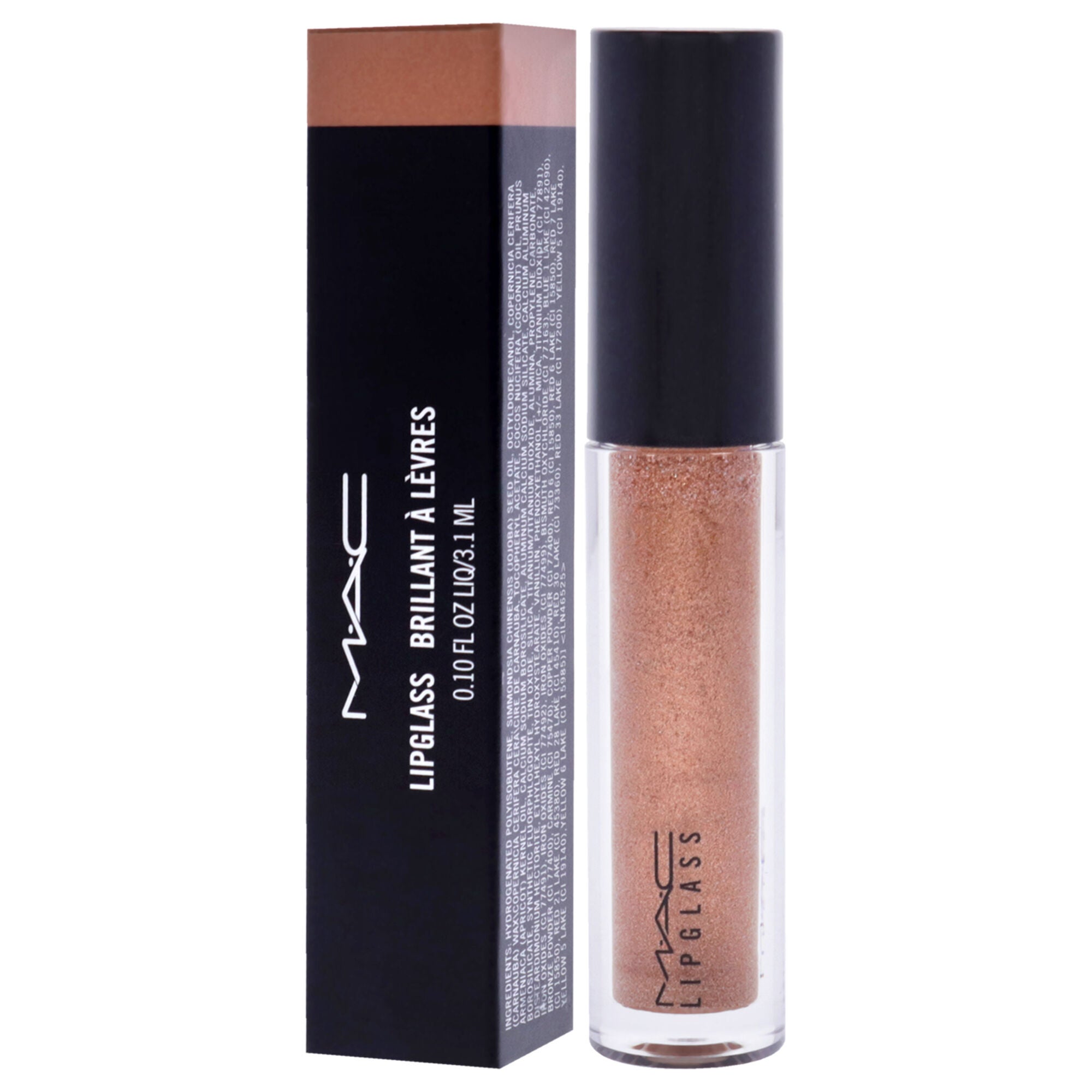 LipGlass Lip Gloss - 301 Oh Baby by MAC for Women - 0.10 oz Lip Gloss, See Description, alternate image number 3