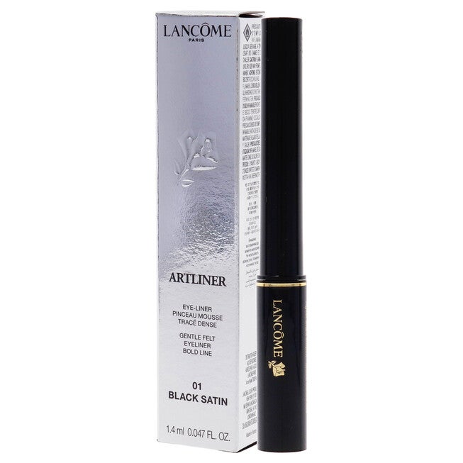 Artliner Eye-Liner - 01 Black Satin by Lancome for Women - 0.047 oz Eyeliner, , alternate image number null