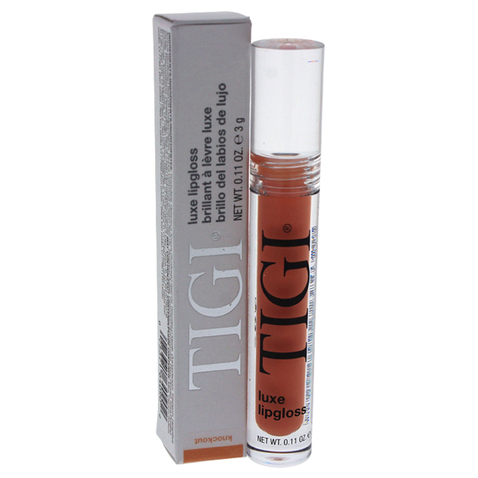 Luxe Lipgloss - Knockout by TIGI for Women - 0.11 oz Lip Gloss, , alternate image number 5