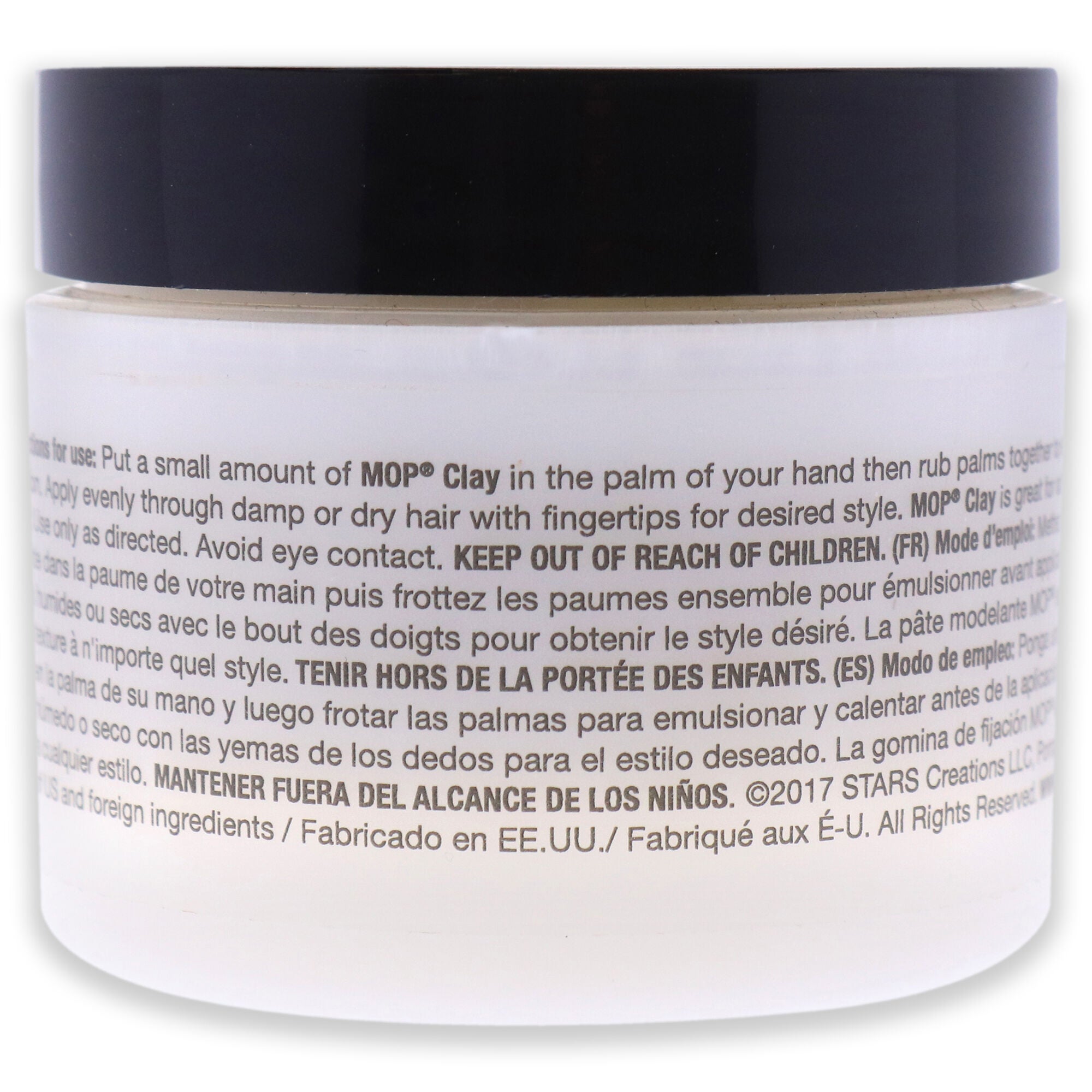 Basil Mint Firm Hold Clay by MOP for Unisex - 2 oz Clay, See Description, alternate image number 1