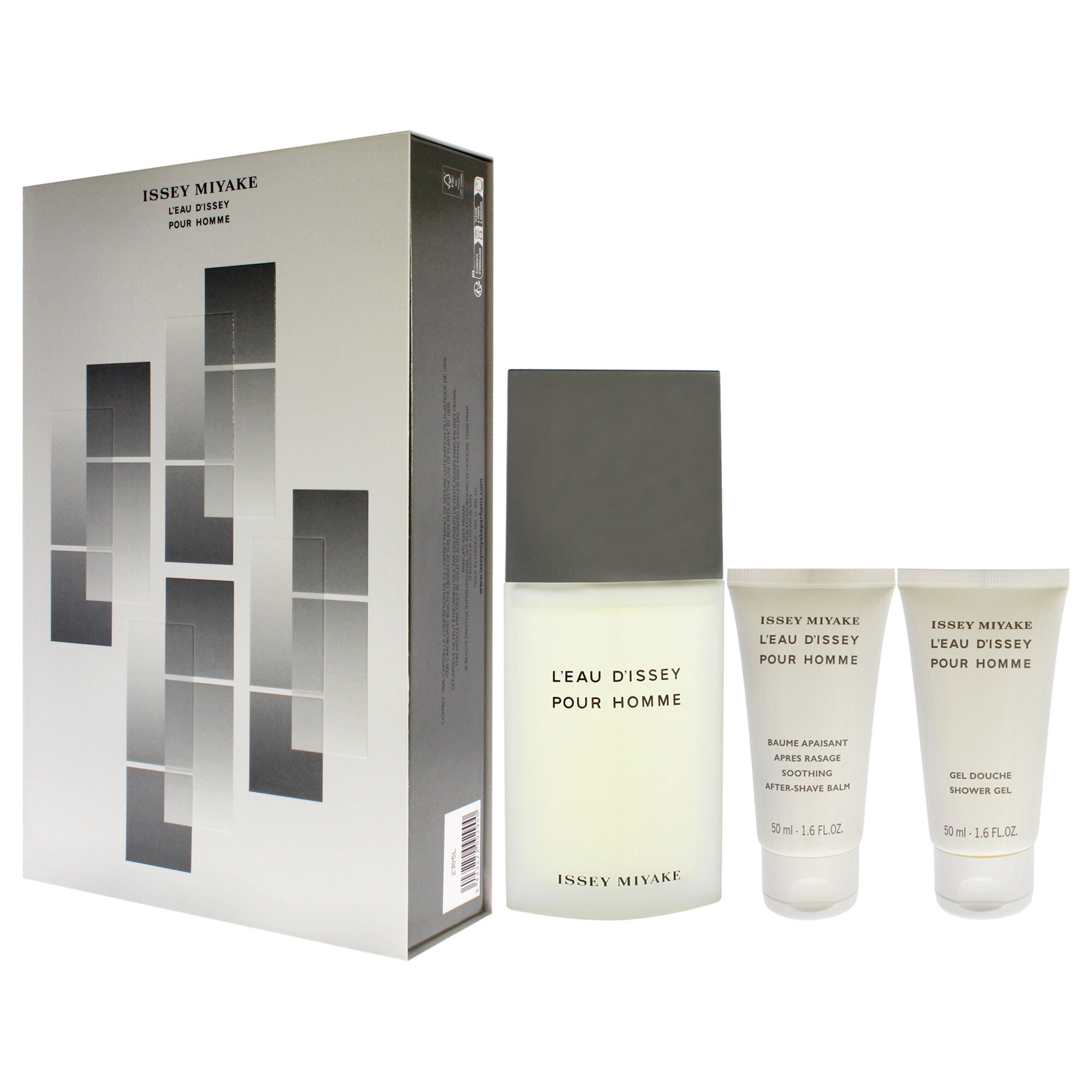 Leau Dissey Pour Homme by Issey Miyake for Men - 3 Pc Gift Set 4.2oz EDT Spray, 1.6oz Shower Gel, 1.6oz After Shave, , alternate image number 8