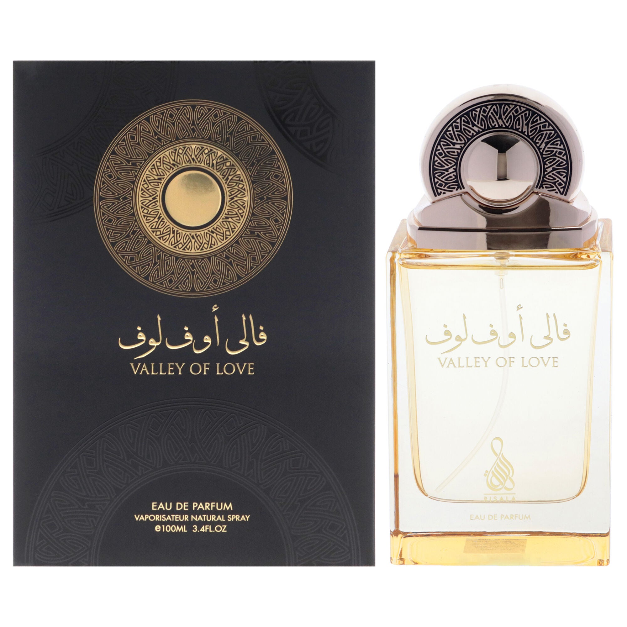 Valley of Love by Risala for Unisex - 3.4 oz EDP Spray, Clear, hi-res image number 0