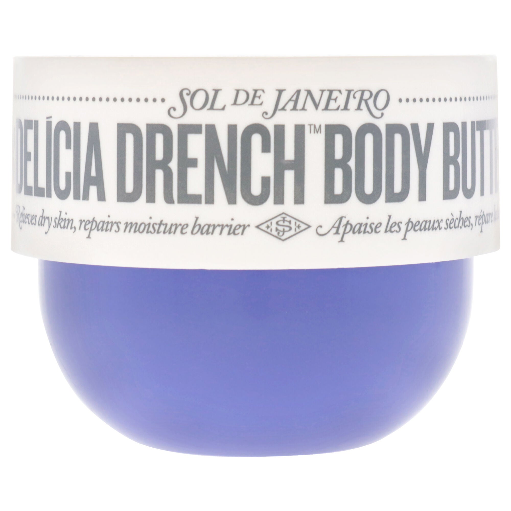 Delicia Drench Body Butter by Sol de Janeiro for Women - 2.5 oz Body Butter, NA, hi-res image number 0