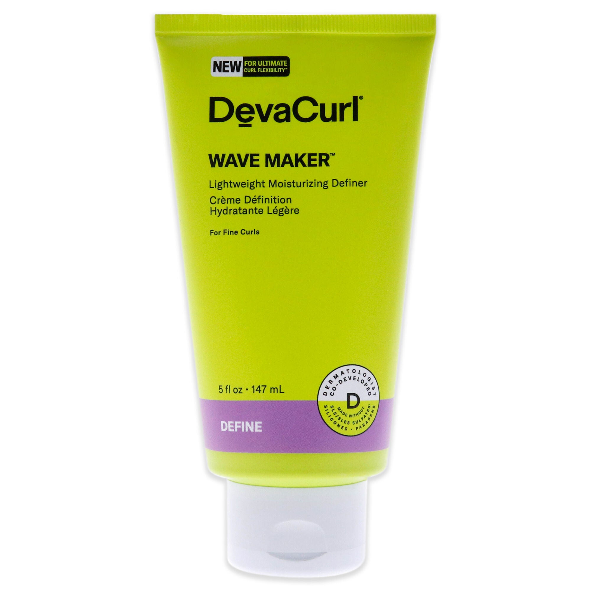 Wave Maker Cream-NP by DevaCurl for Unisex - 5 oz Cream, See Description, hi-res image number 0