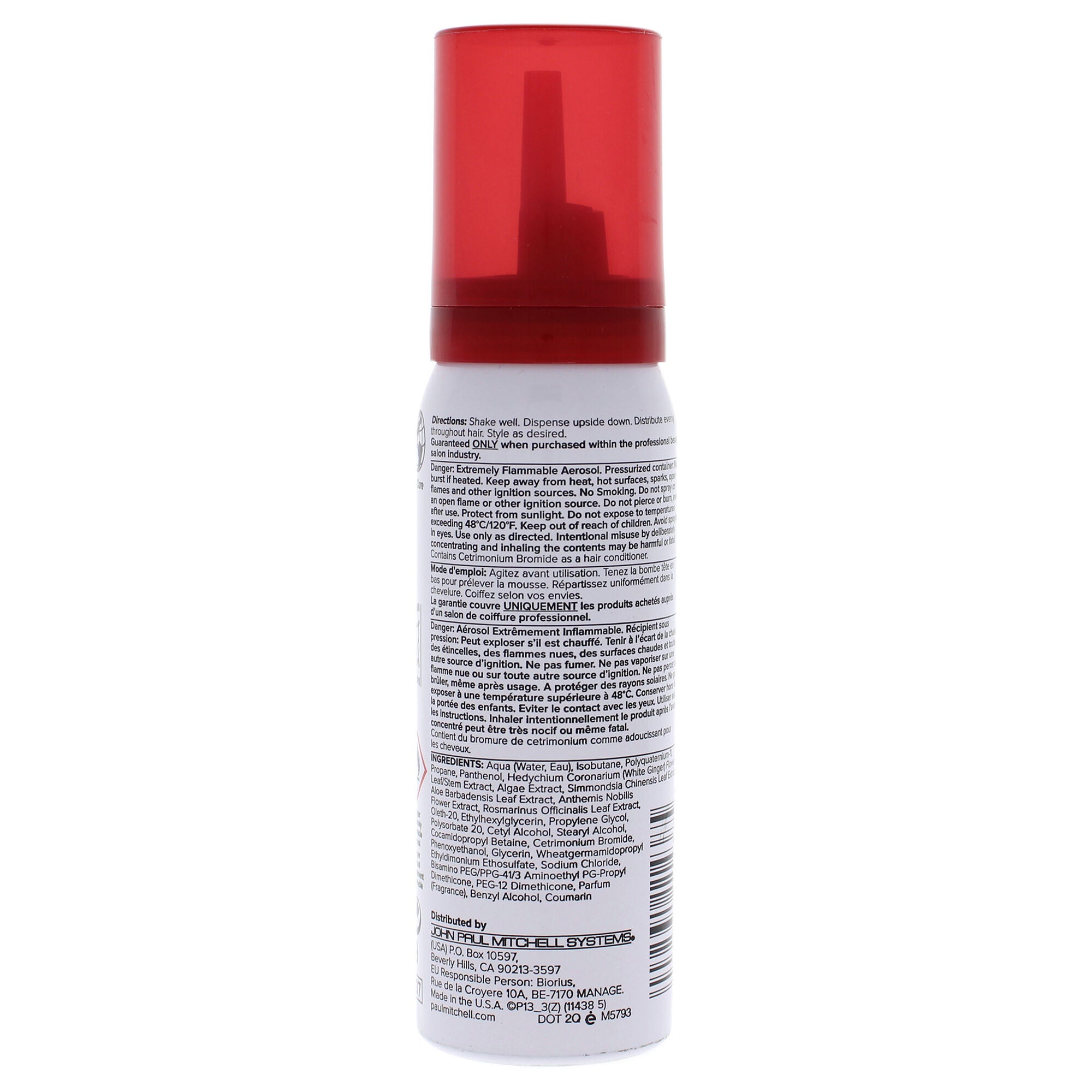 Flexible Style Sculpting Foam by Paul Mitchell for Unisex - 2 oz Foam, See Description, alternate image number 1
