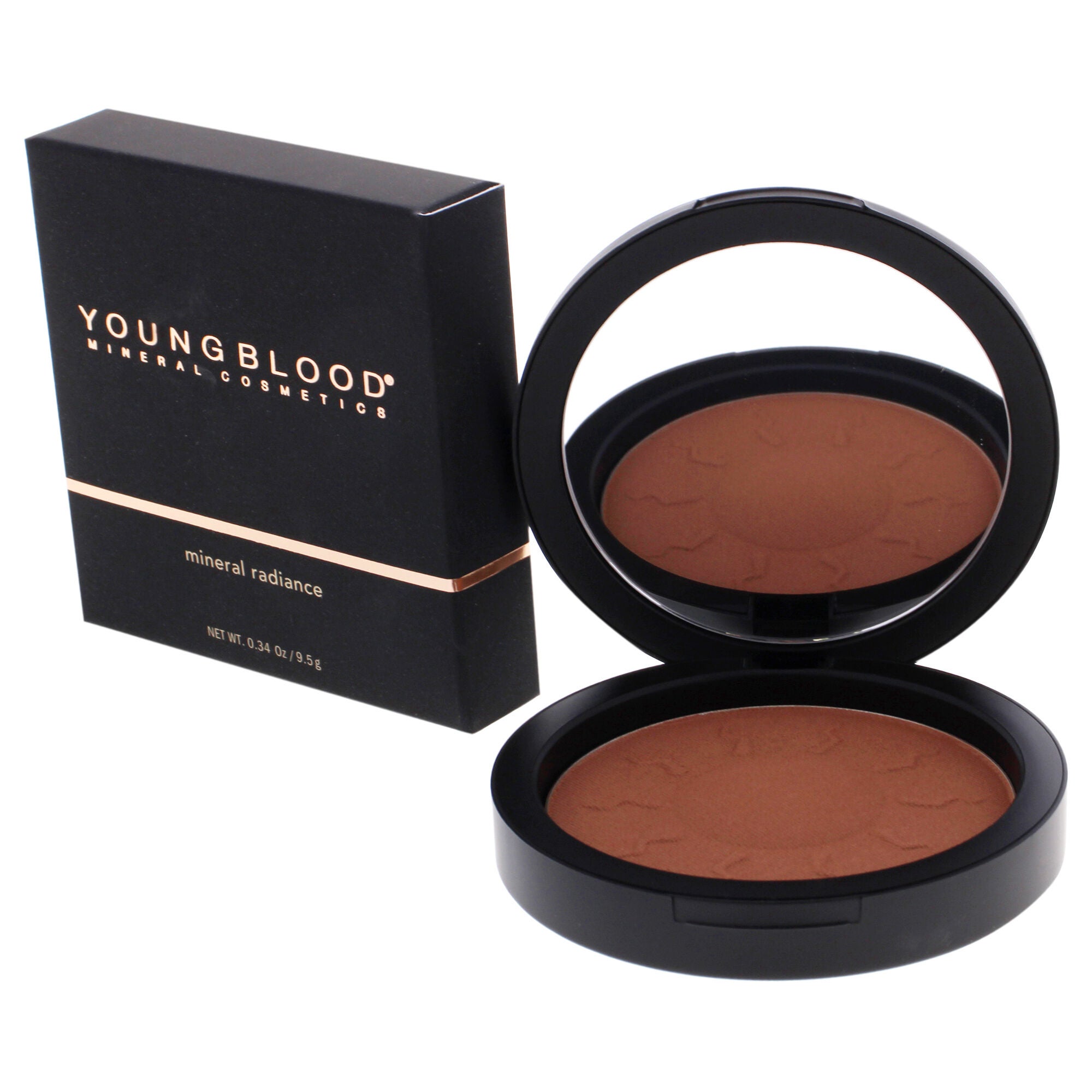 Mineral Radiance - Sunshine by Youngblood for Women - 0.335 oz Highlighter & Blush, See Description, alternate image number 3