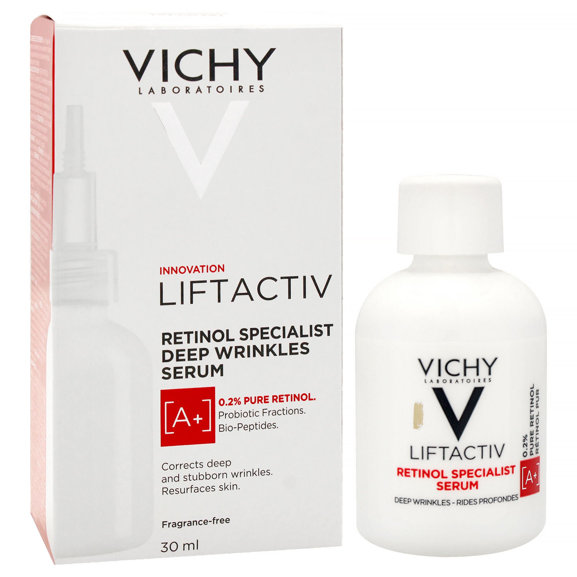 Liftactiv Retinol Specialist Deep Wrinkles Serum by Vichy Laboratories for Unisex - 1 oz Serum, See Description, alternate image number 2