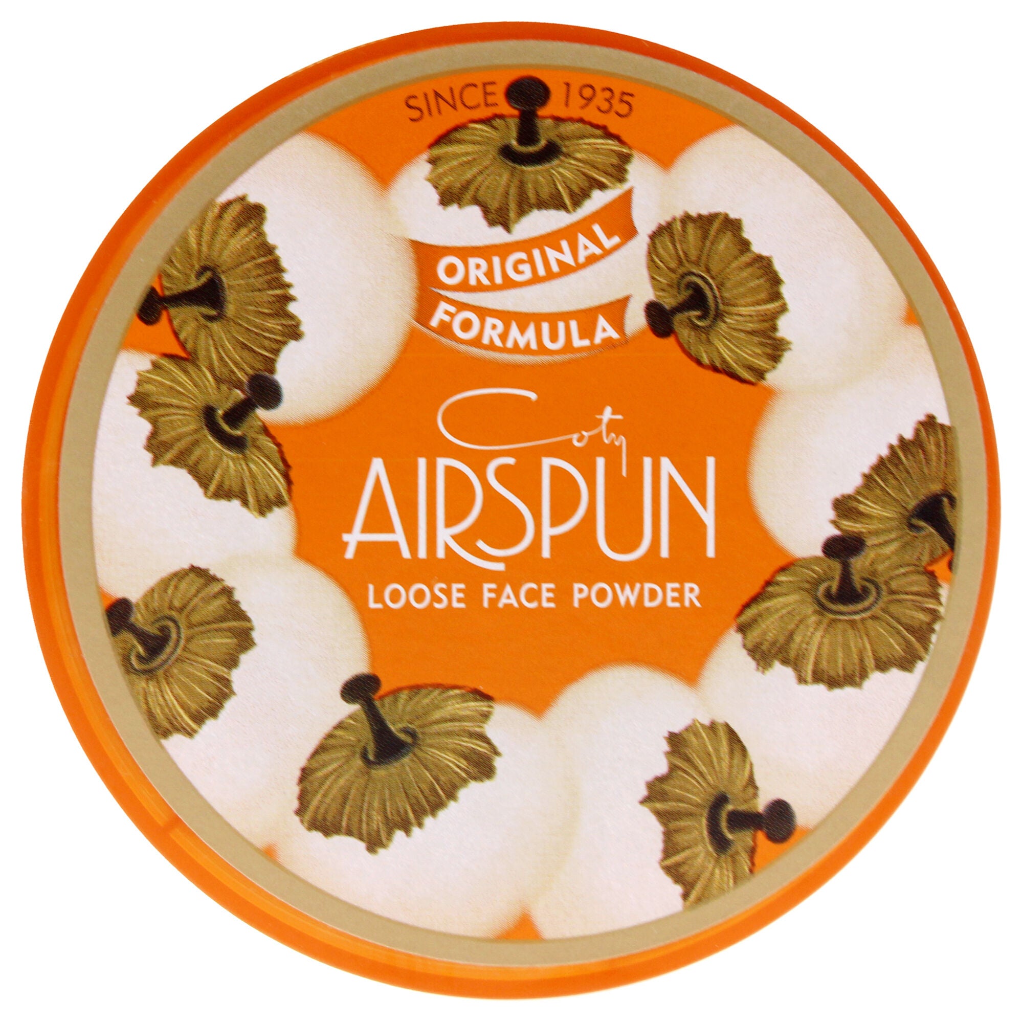 Airspun Loose Face Powder - 070-041 Translucent Extra Coverage by Coty for Women - 2.3 oz Powder, See Description, hi-res image number 0