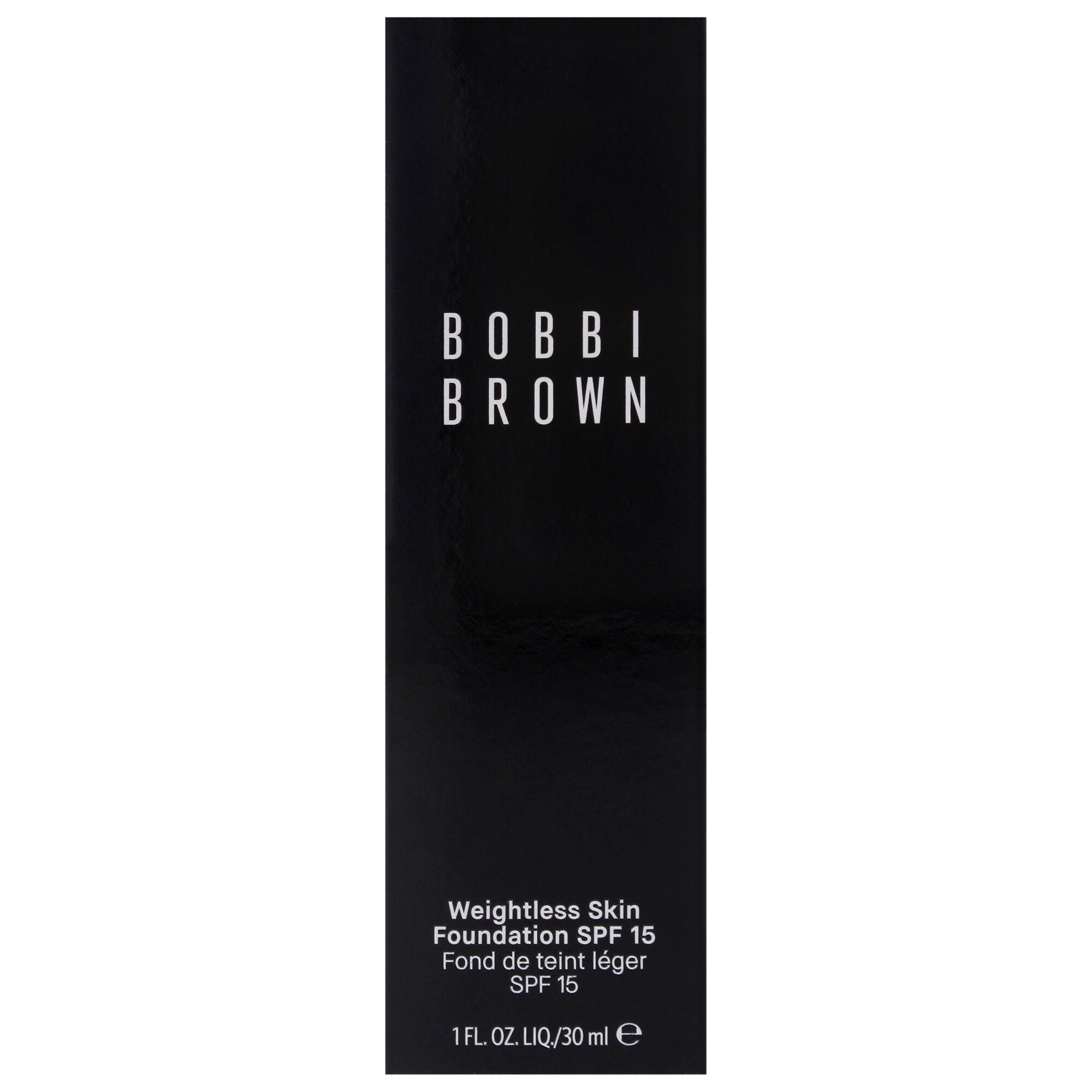 Weightless Skin Foundation SPF 15 - N-030 Neutral Sand by Bobbi Brown for Women - 1 oz Foundation, Brown, alternate image number 4