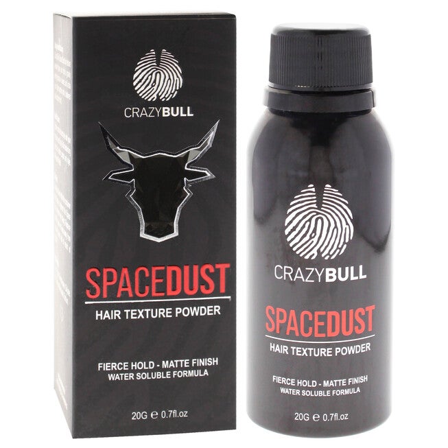 Space Dust Hair Texture Powder by Crazy Bull Hair for Men - 0.7 oz Powder, See Description, alternate image number 2