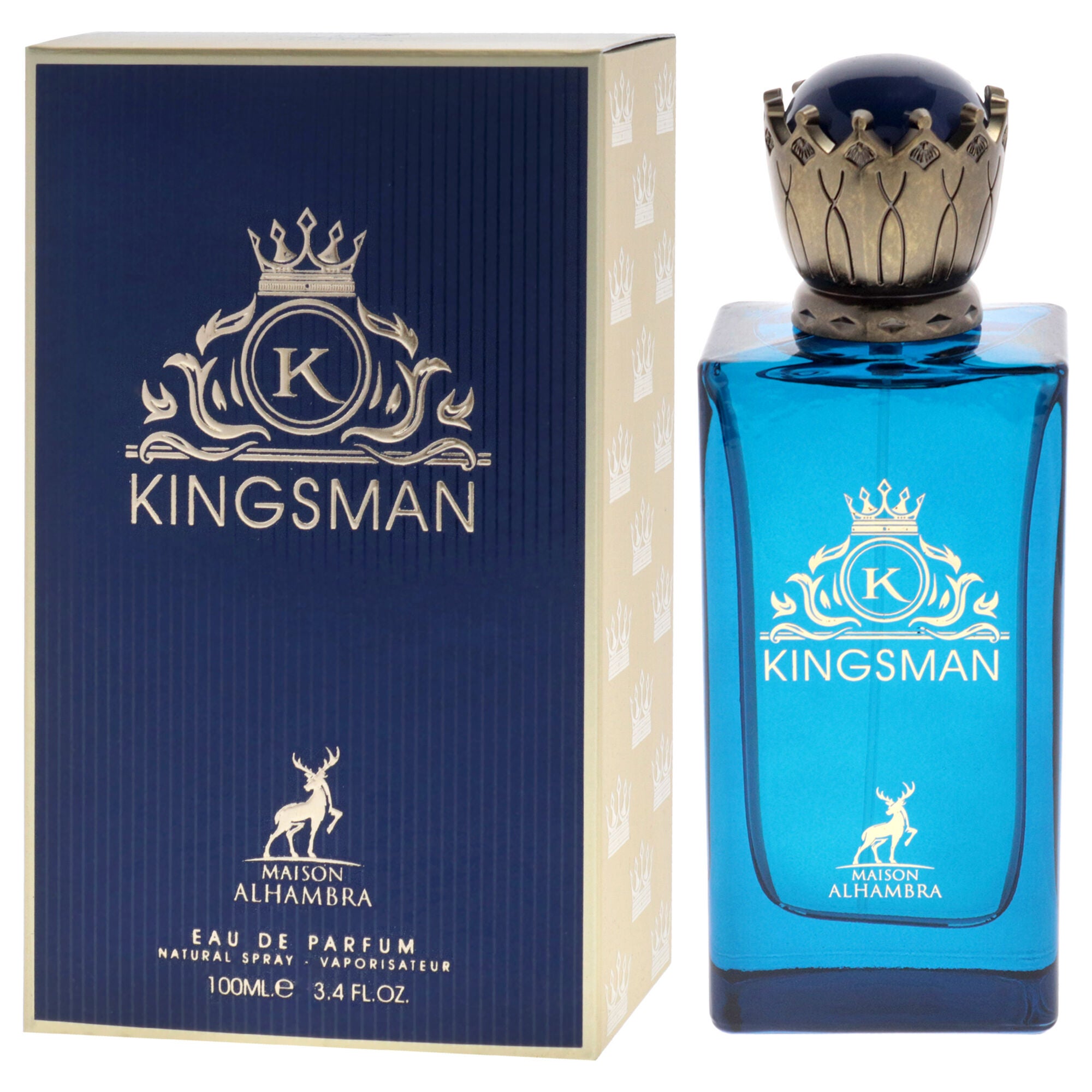 Kingsman by Maison Alhambra for Men - 3.4 oz EDP Spray, See Description, alternate image number 3