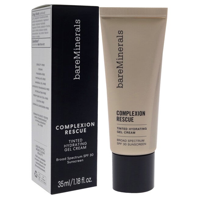 Complexion Rescue Tinted Hydrating Gel Cream SPF 30 - 03 Buttercream by bareMinerals for Women - 1.18 oz Foundation, , alternate image number null