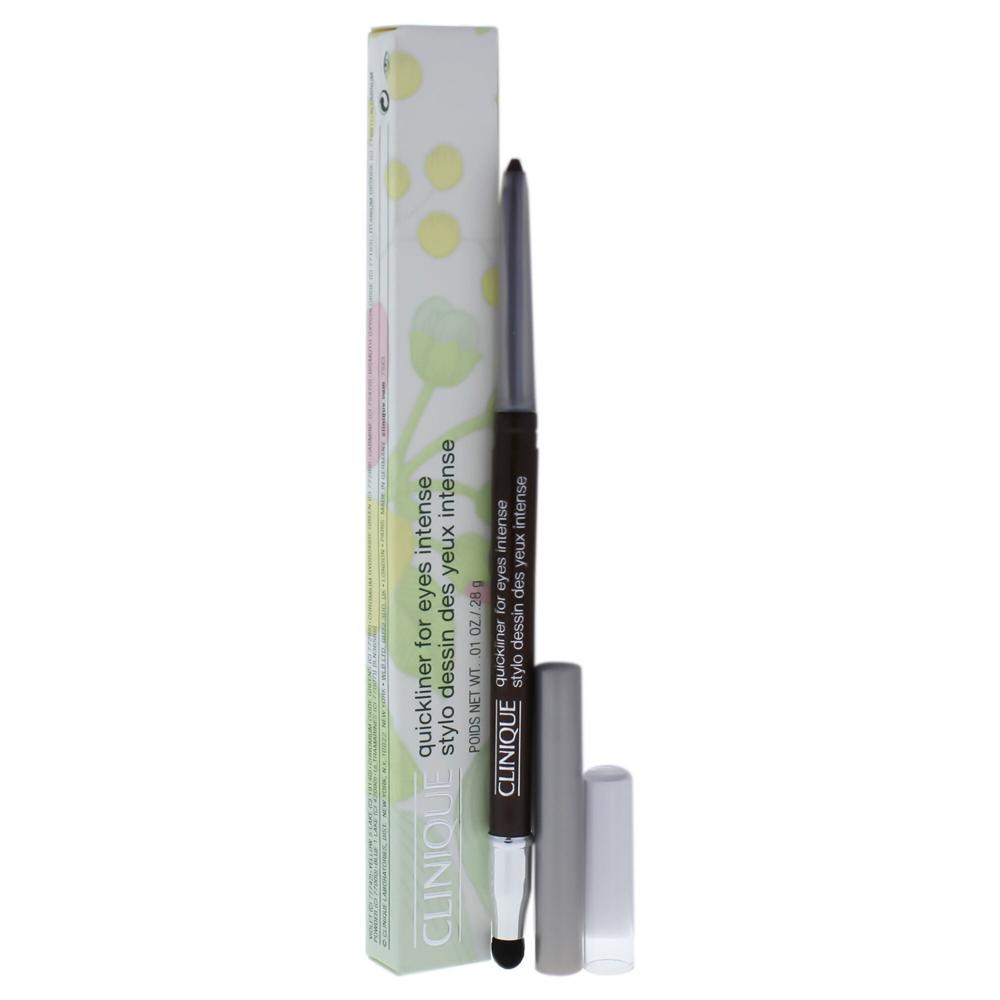 Quickliner For Eyes Intense - 03 Intense Chocolate by Clinique for Women - 0.01 oz Eyeliner, , alternate image number 5
