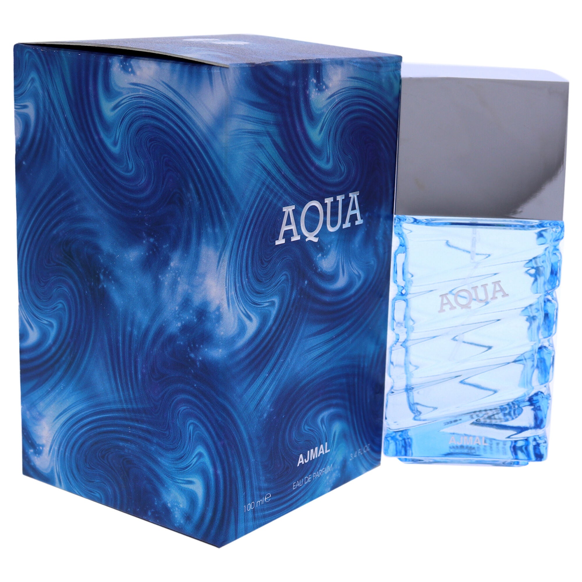 Aqua by Ajmal for Men - 3.4 oz EDP Spray, See Description, alternate image number 2