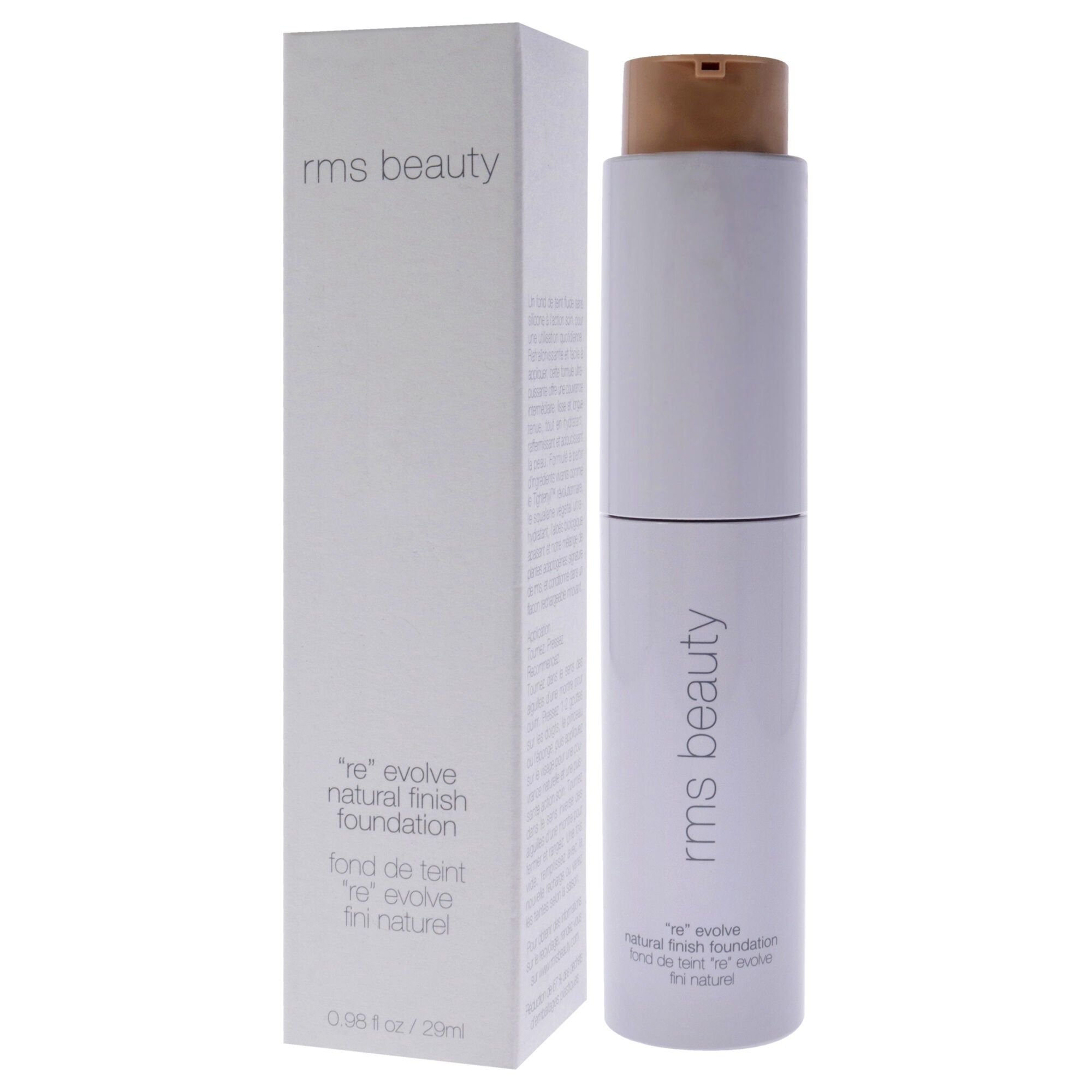 Re Evolve Natural Finish Foundation - 22 by RMS Beauty for Women - 0.98 oz Foundation, , alternate image number 8