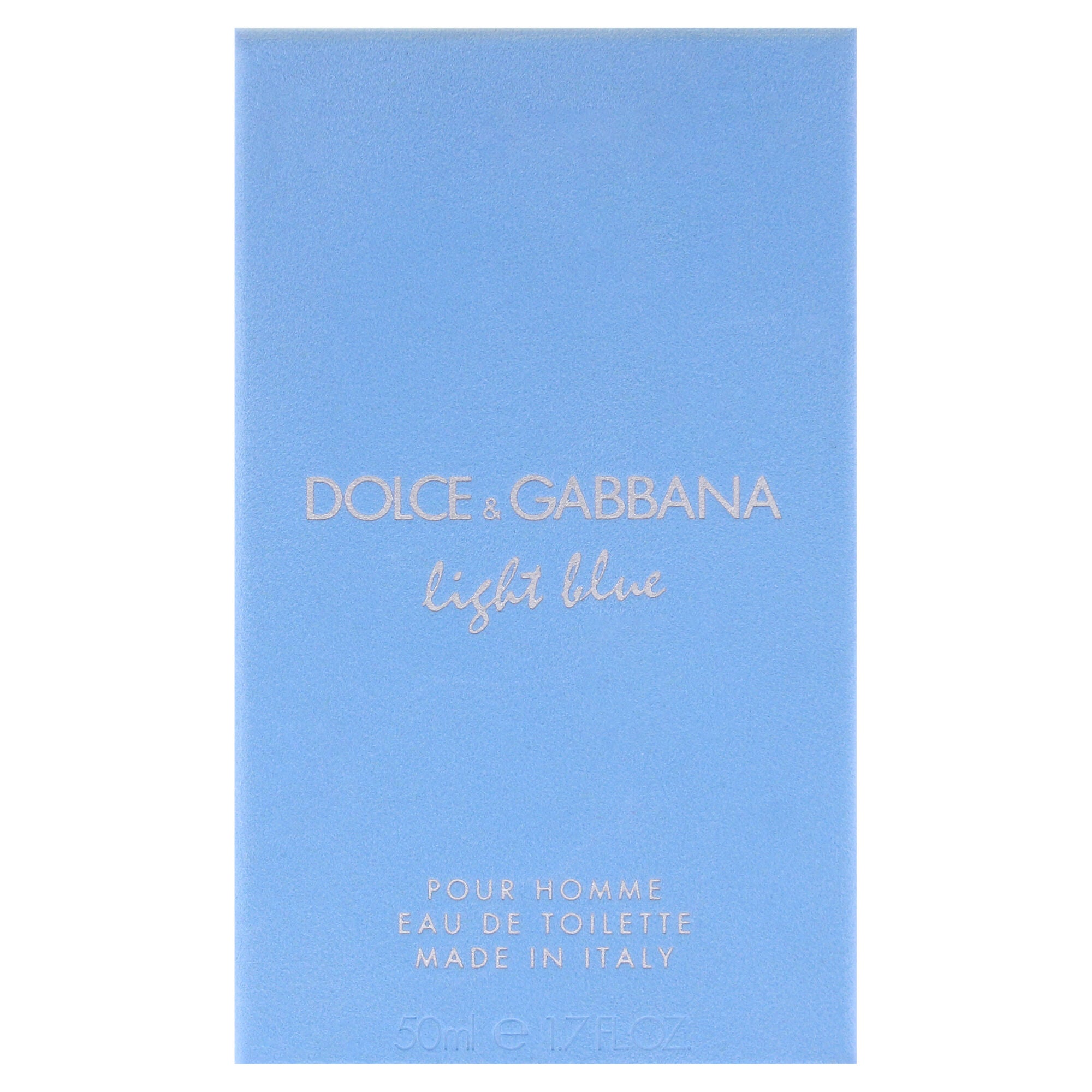 Light Blue by Dolce and Gabbana for Men - 1.7 oz EDT Spray, Clear, alternate image number 4