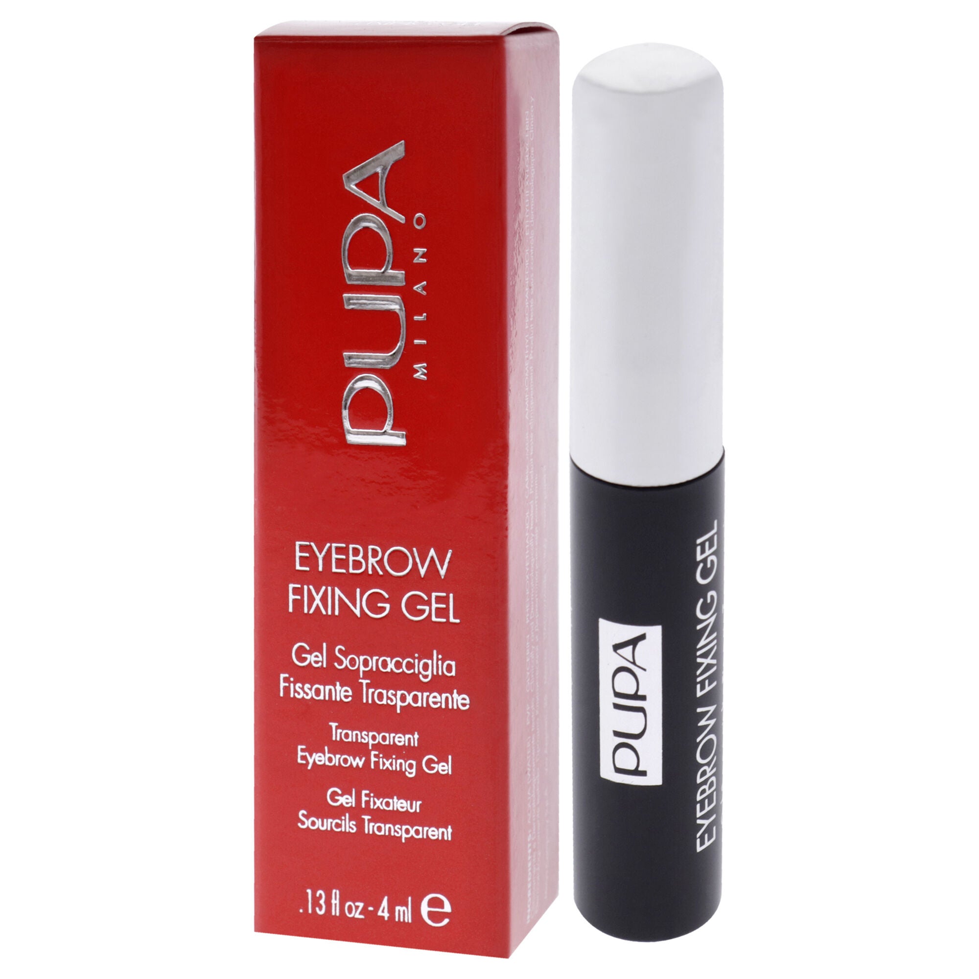 Eyebrow Fixing Gel - 100 Clear by Pupa Milano for Women - 0.13 oz Eyebrow Gel, , alternate image number 7