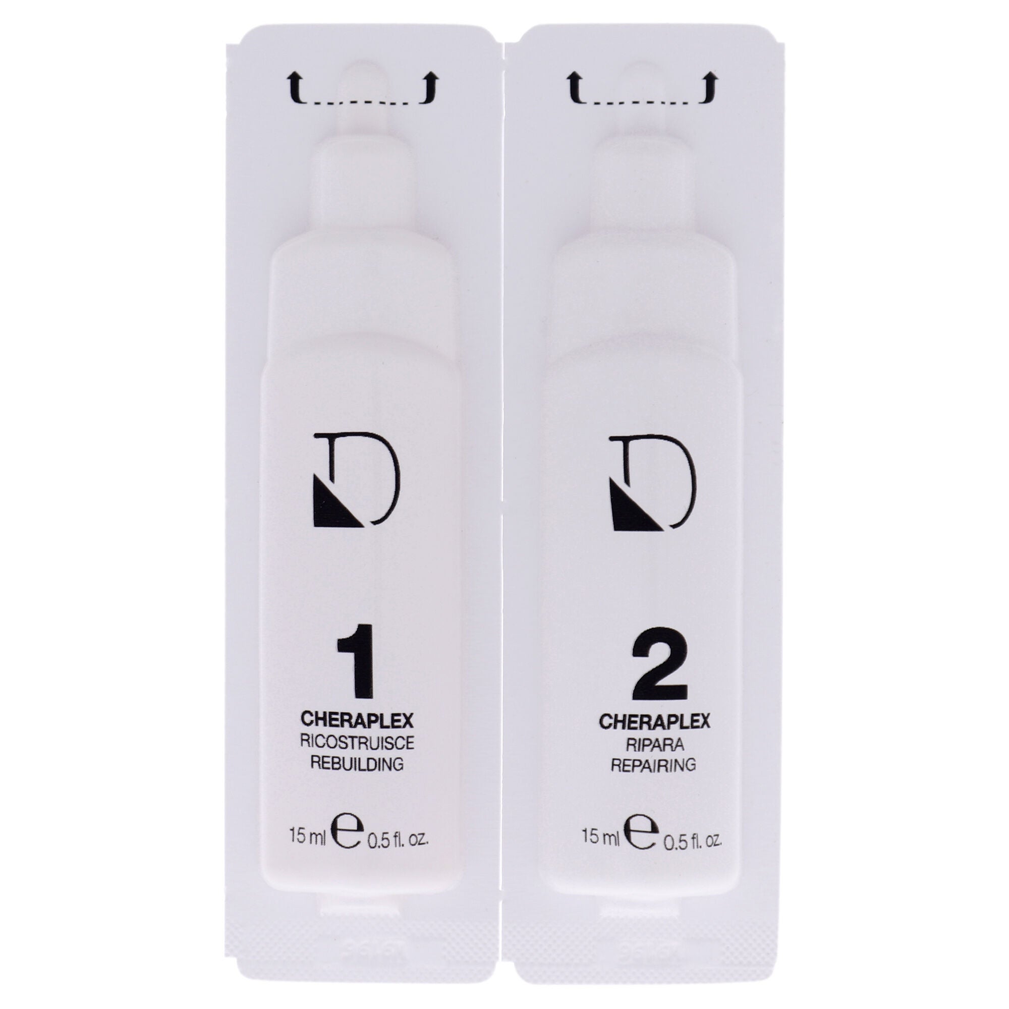 Cheraplex Instant Action Hair Rebuilding Kit by Diego Dalla Palma for Unisex - 2 x 0.5 oz Treatment, , alternate image number 3
