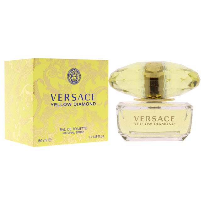 Versace Yellow Diamond by Versace for Women - 1.7 oz EDT Spray, , alternate image number null